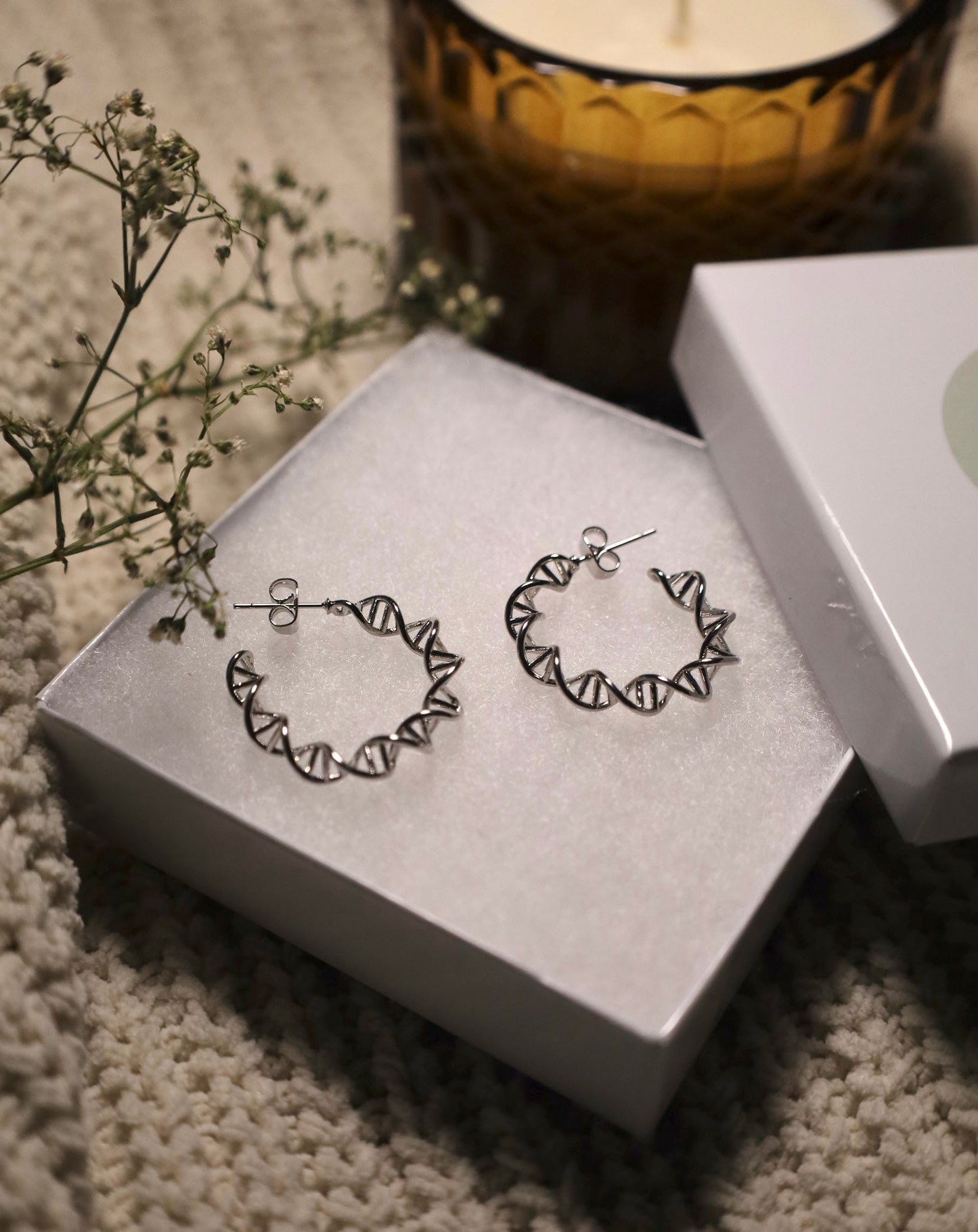 Darling DNA hoops