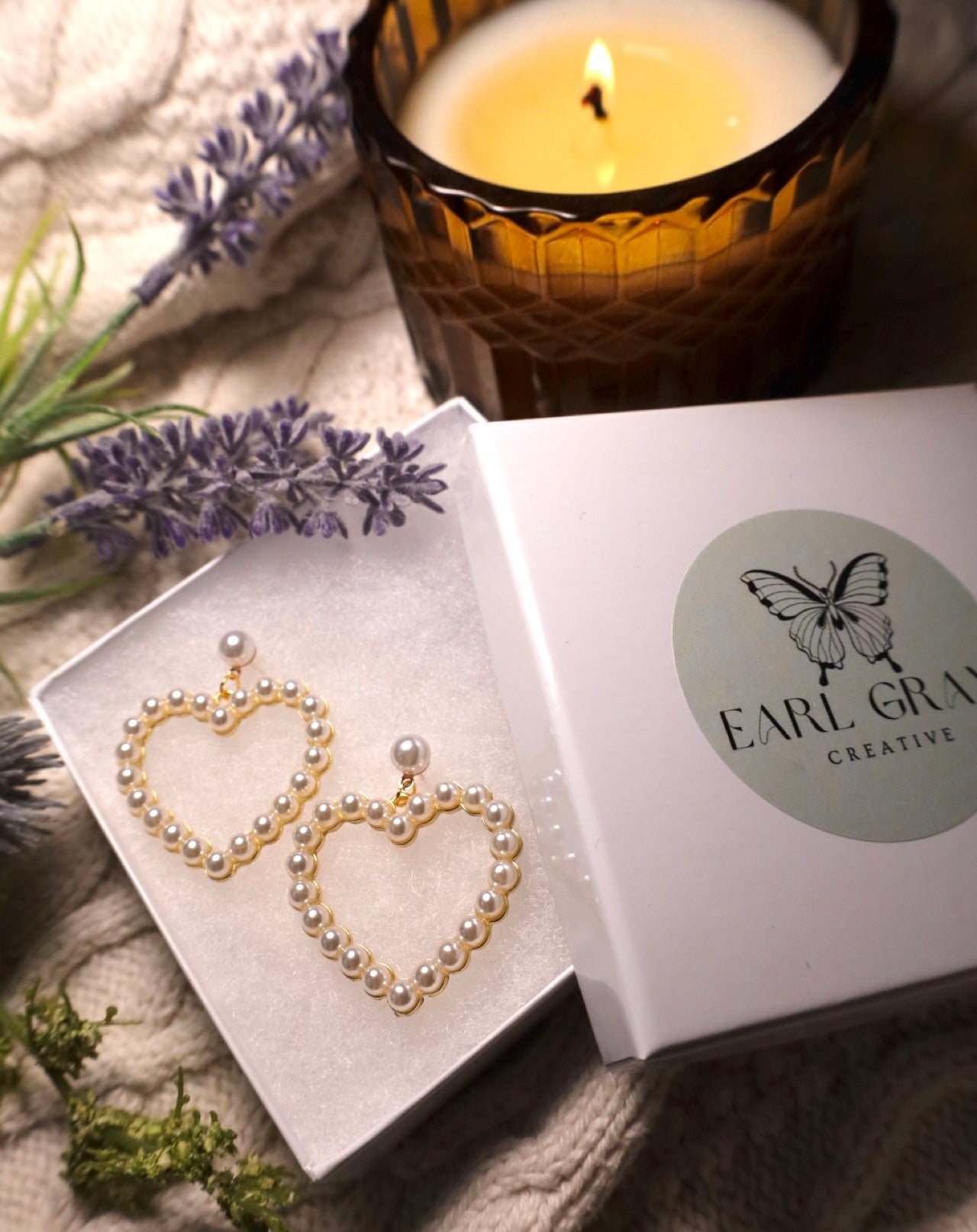 Precious Pearl earrings