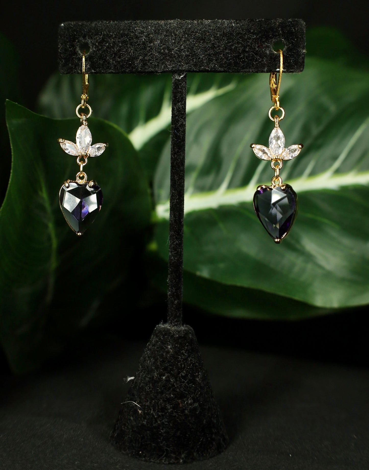 Crowned Jewel earrings