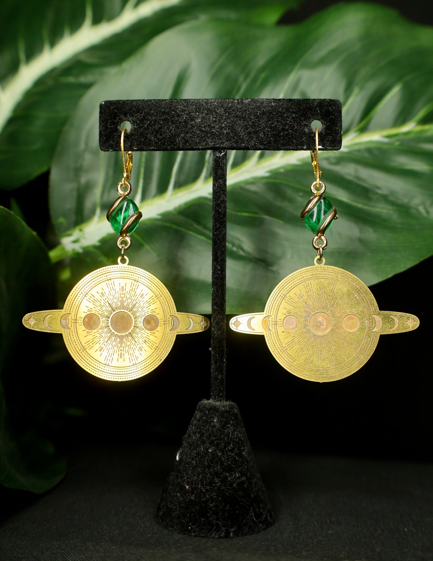 Out of This World earrings