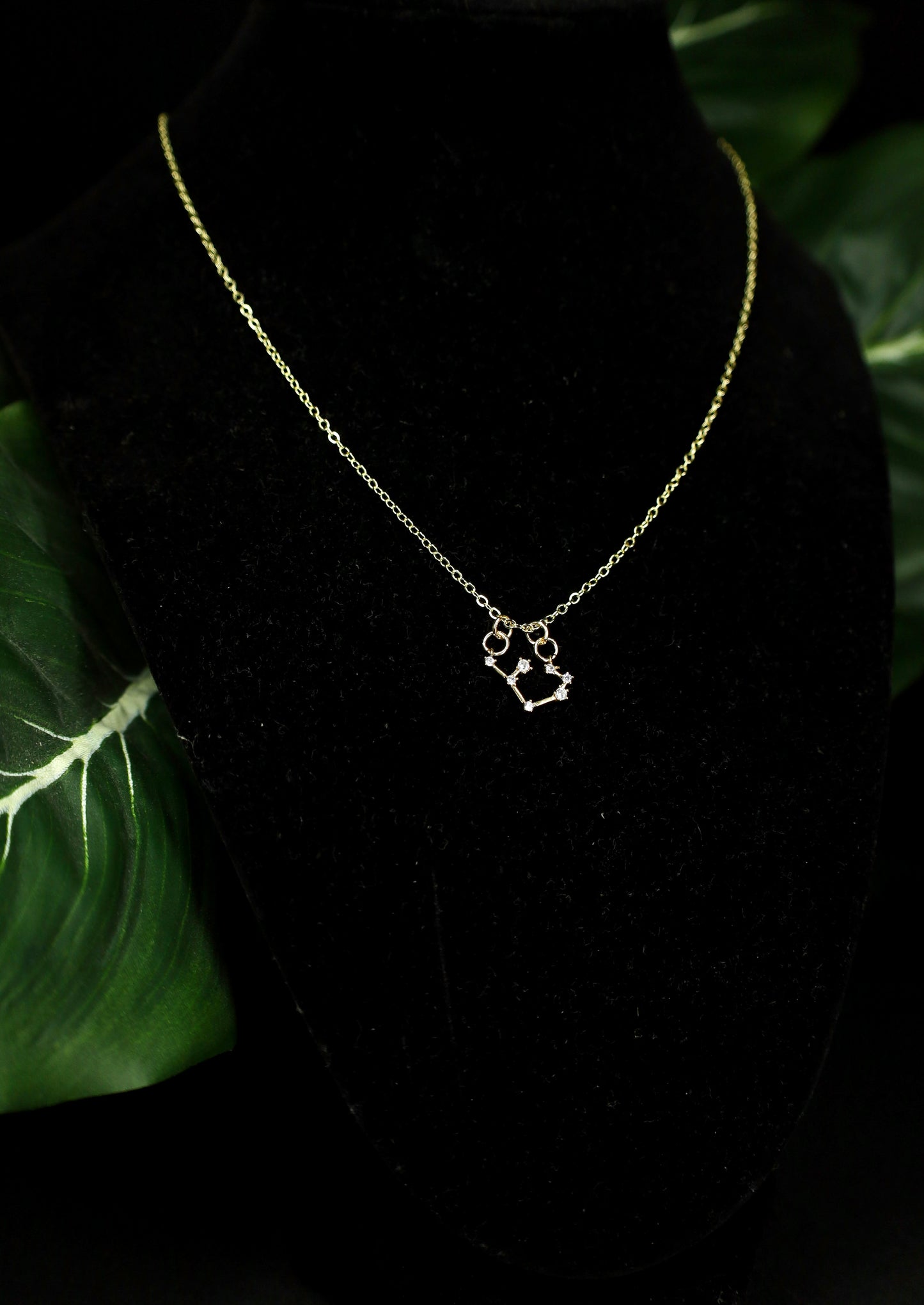 Crystal Zodiac Necklace