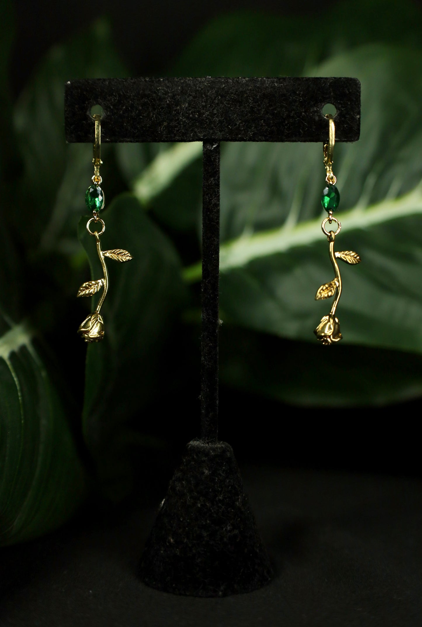 La Vie En Rose earrings