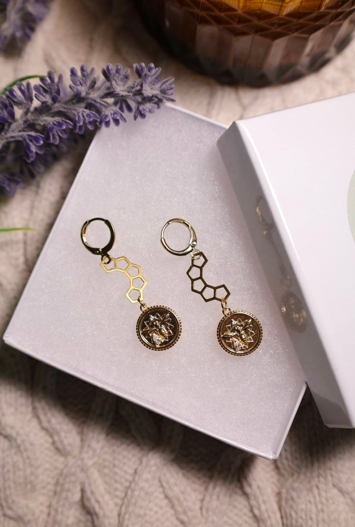 Bee Mine earrings
