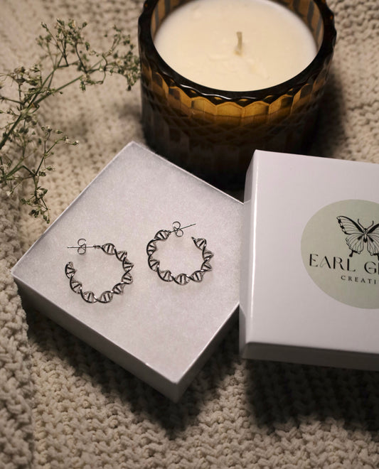 Darling DNA hoops