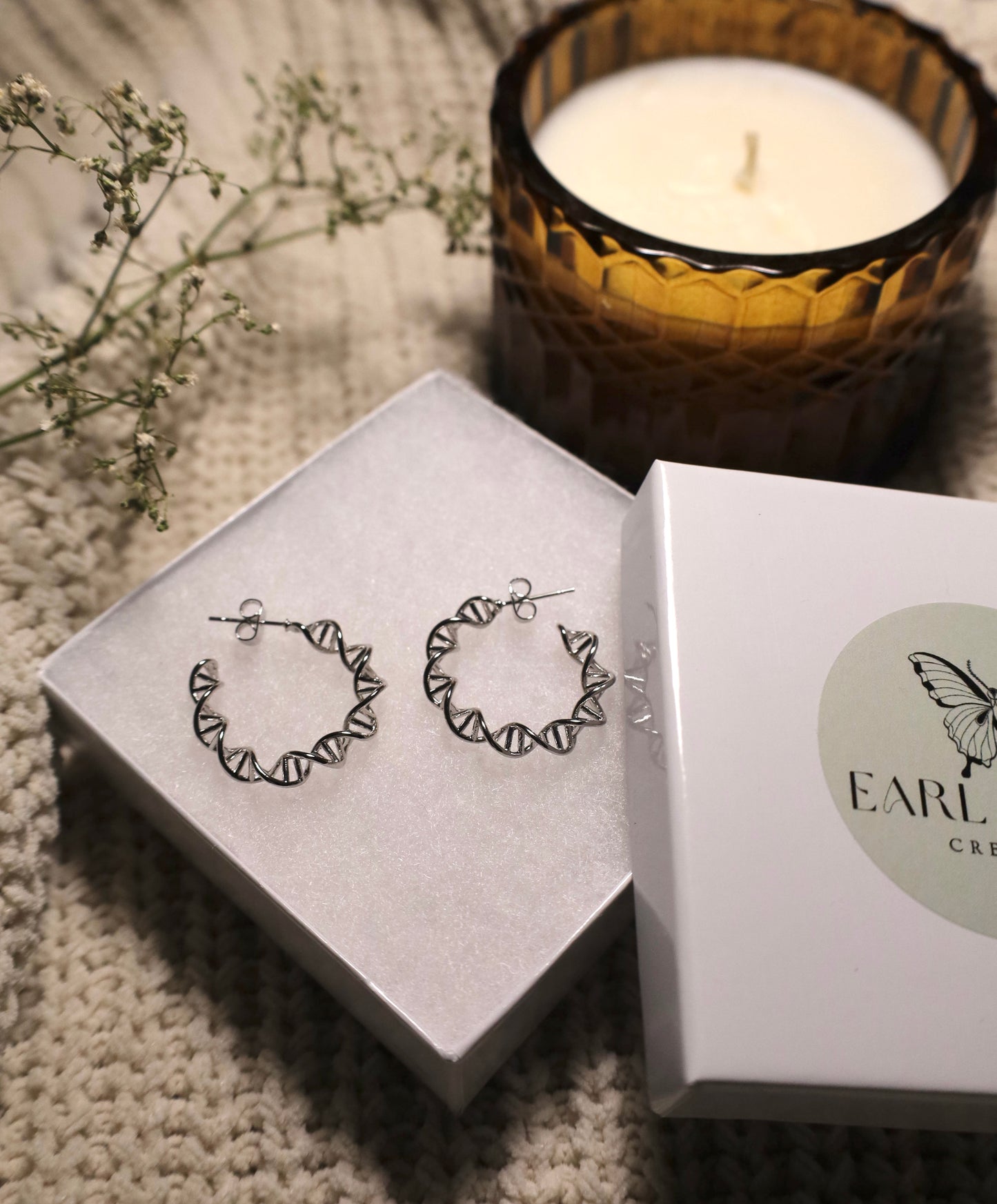 Darling DNA hoops