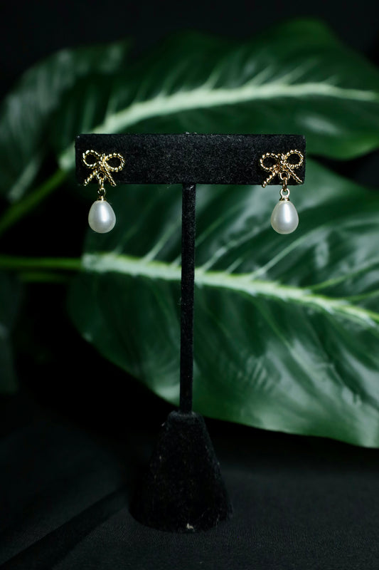 Beautiful Bow earrings