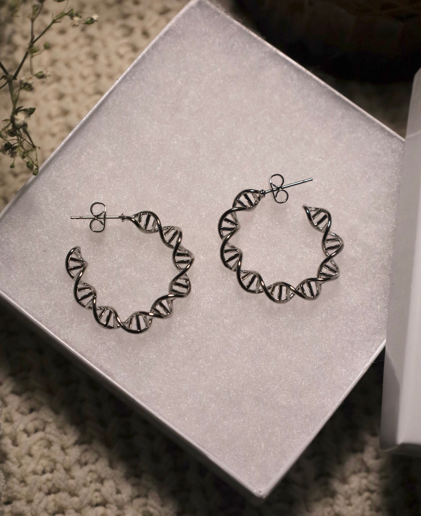 Darling DNA hoops