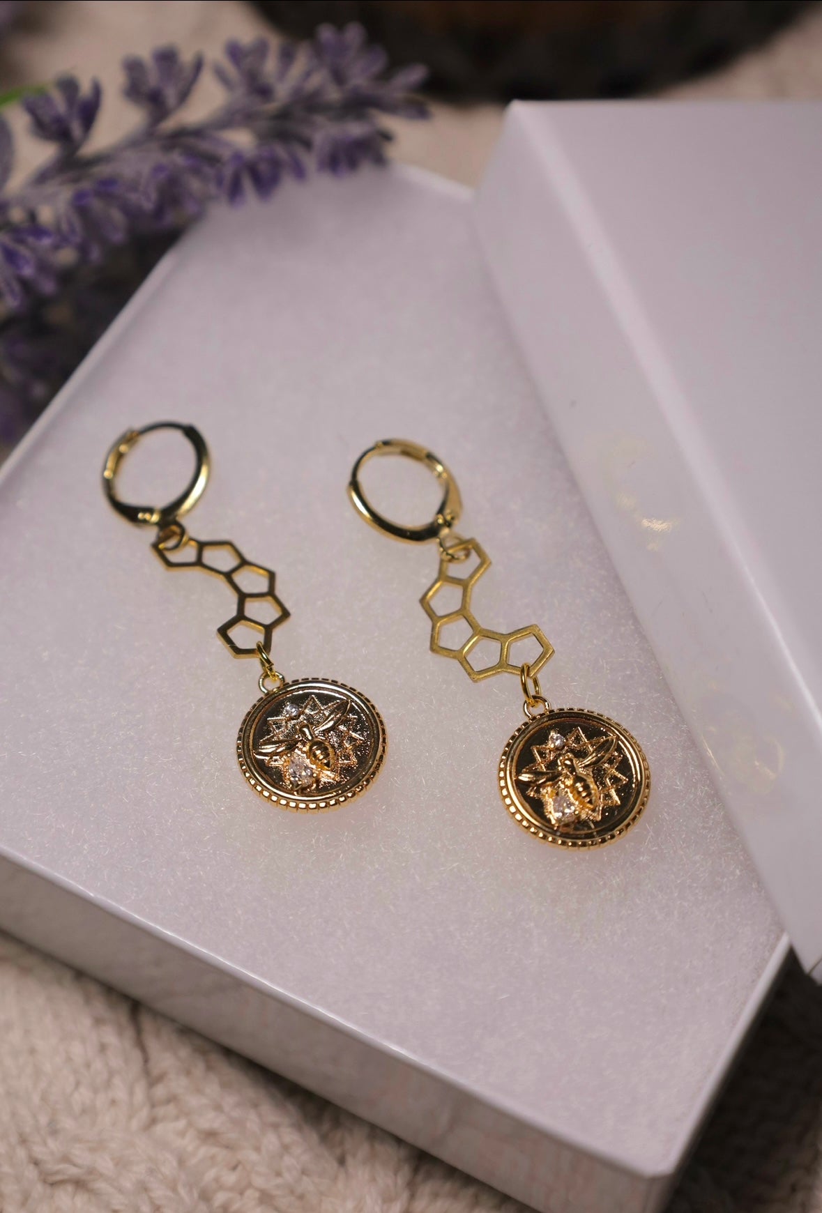Bee Mine earrings