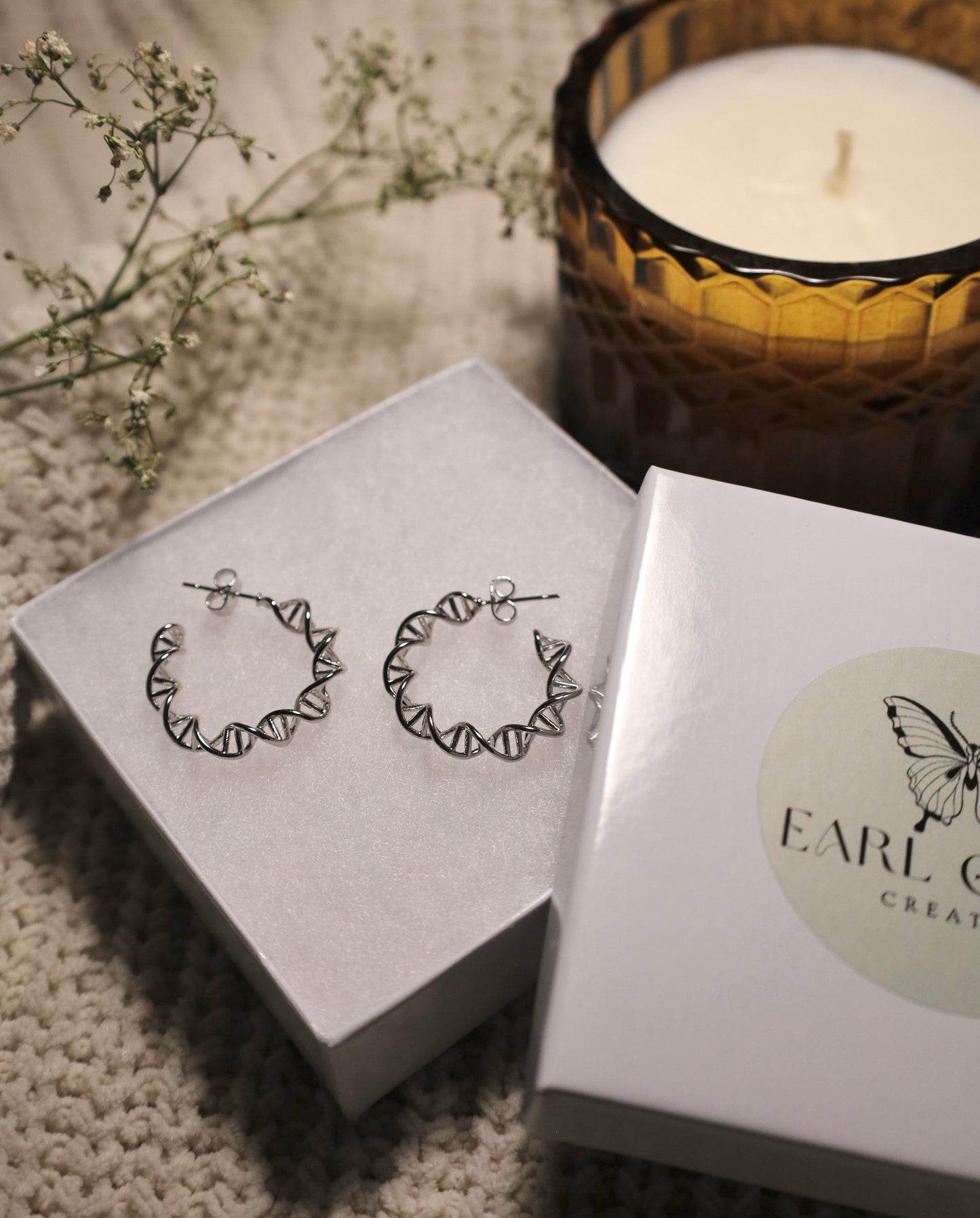 Darling DNA hoops