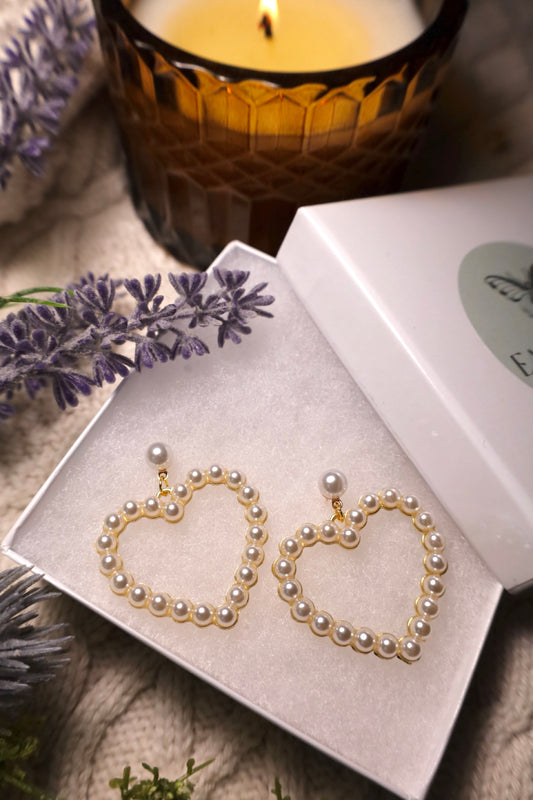 Precious Pearl earrings