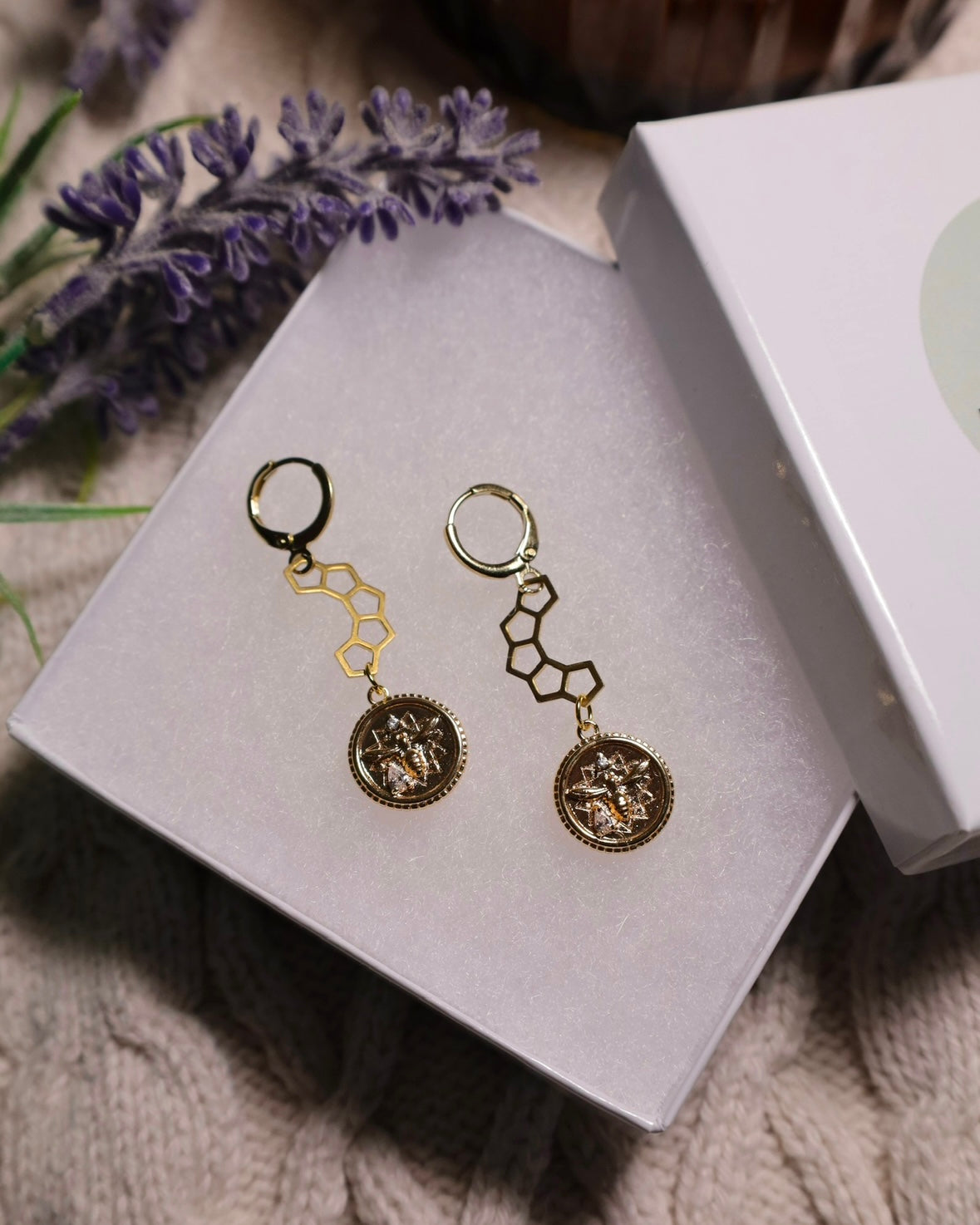 Bee Mine earrings