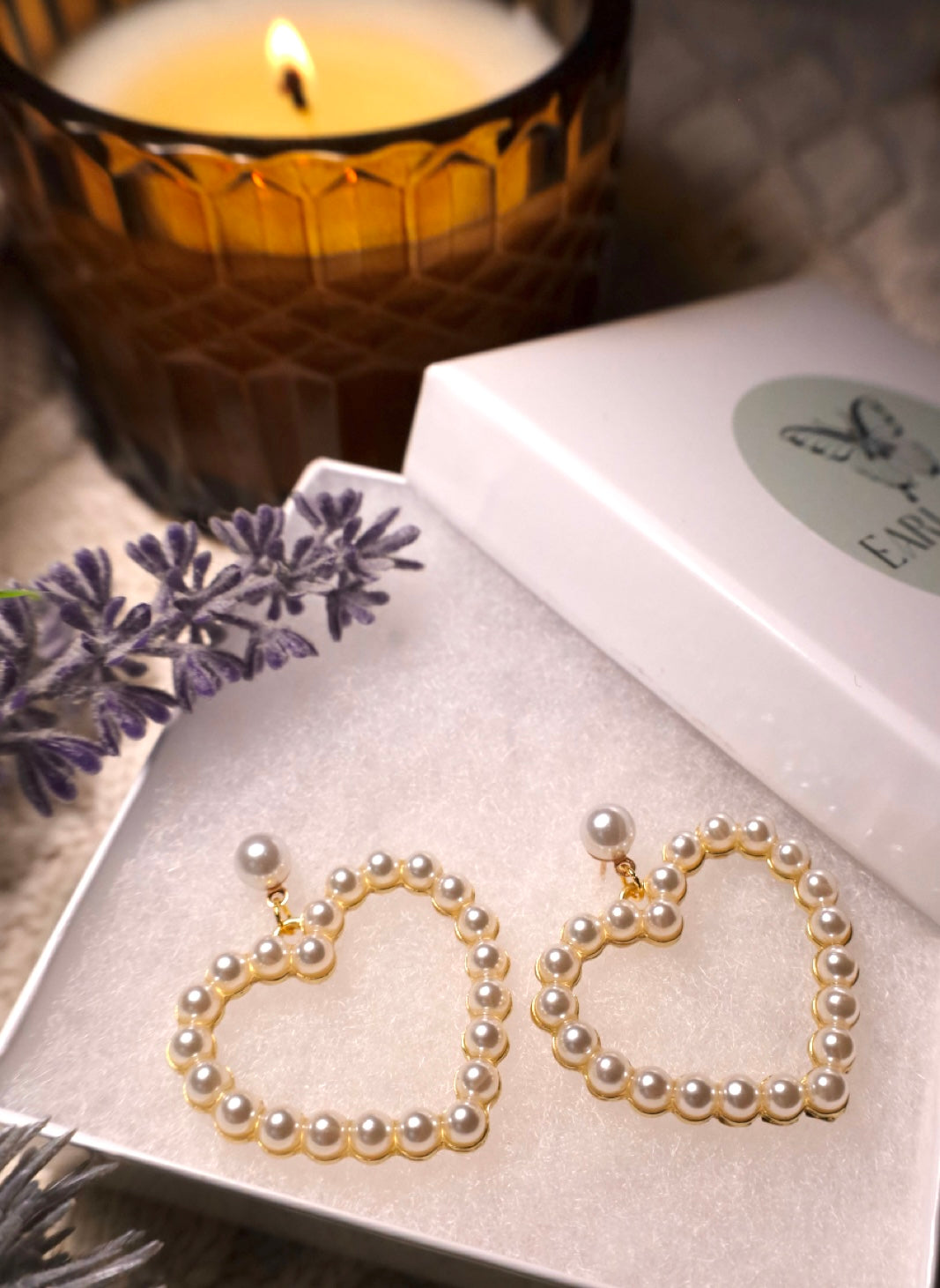 Precious Pearl earrings