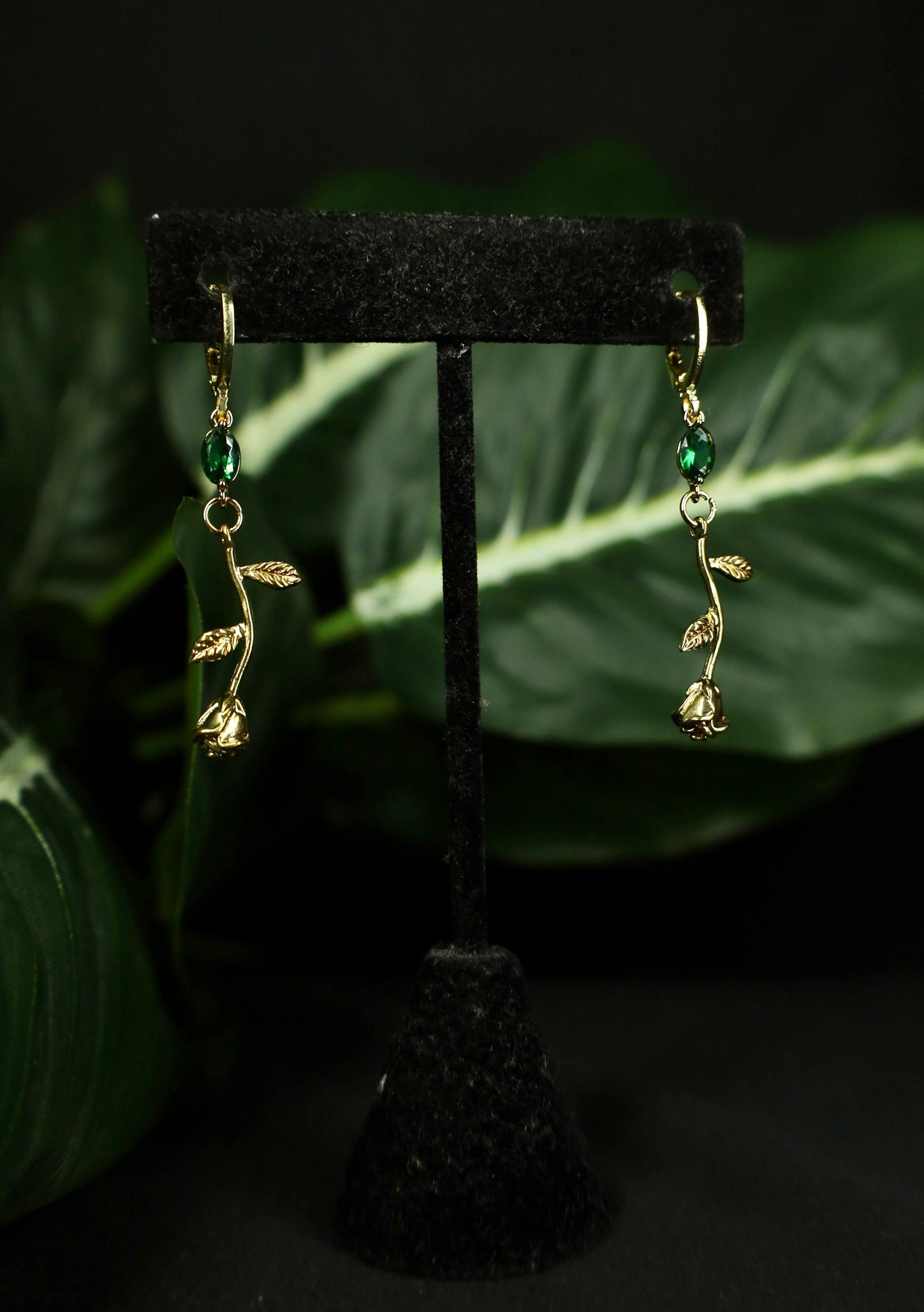 La Vie En Rose earrings