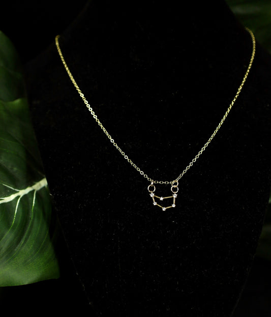 Crystal Zodiac Necklace