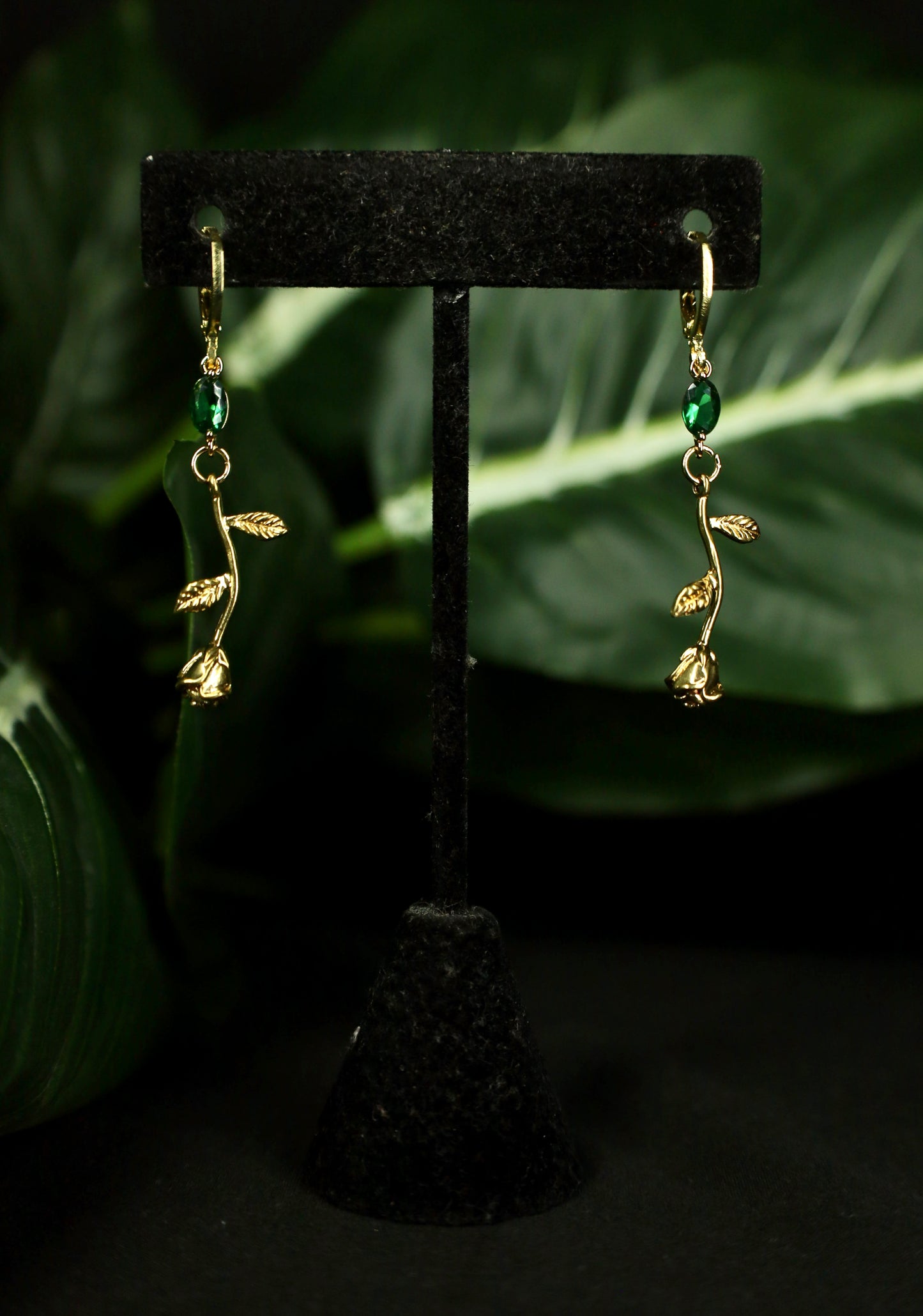 La Vie En Rose earrings