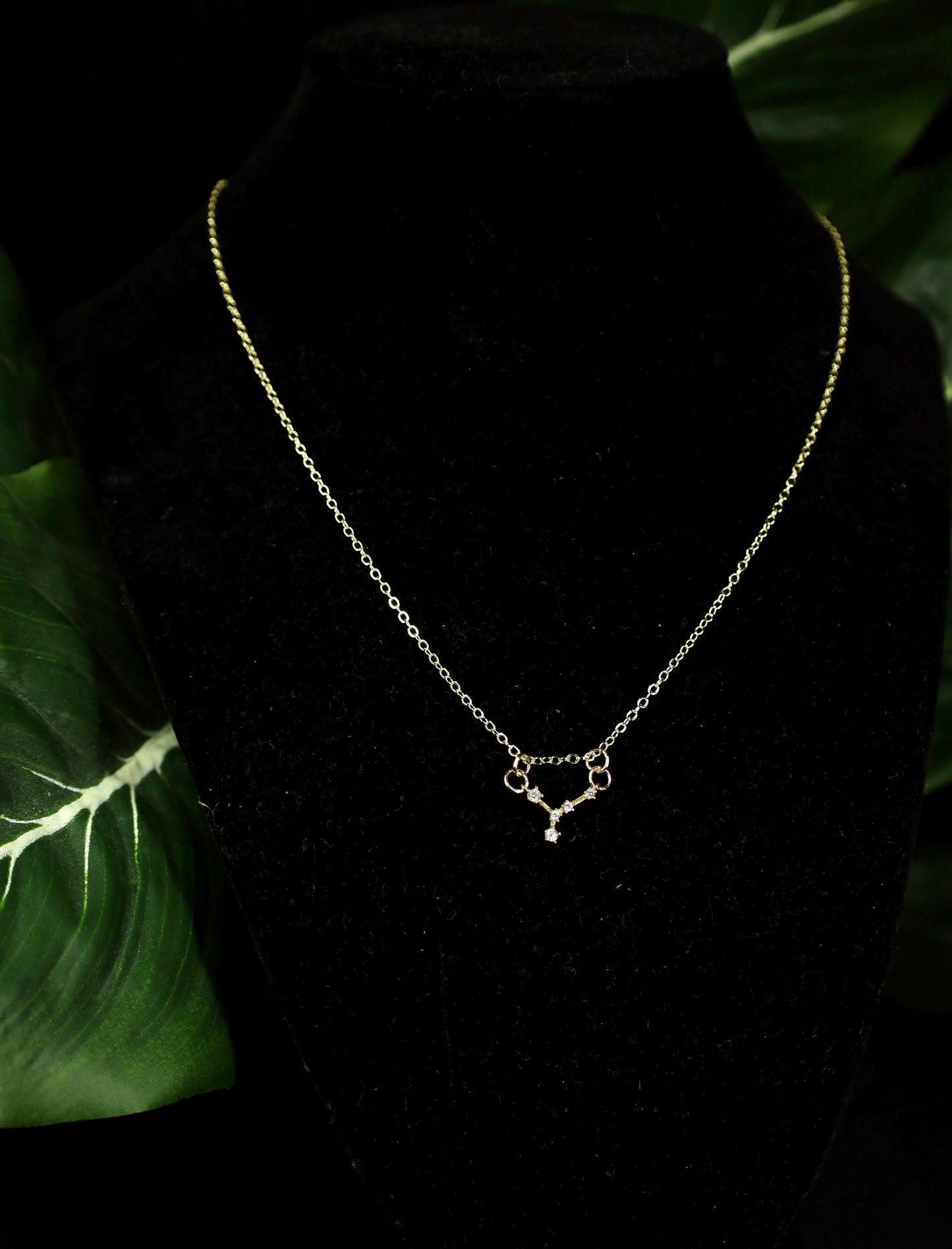 Crystal Zodiac Necklace