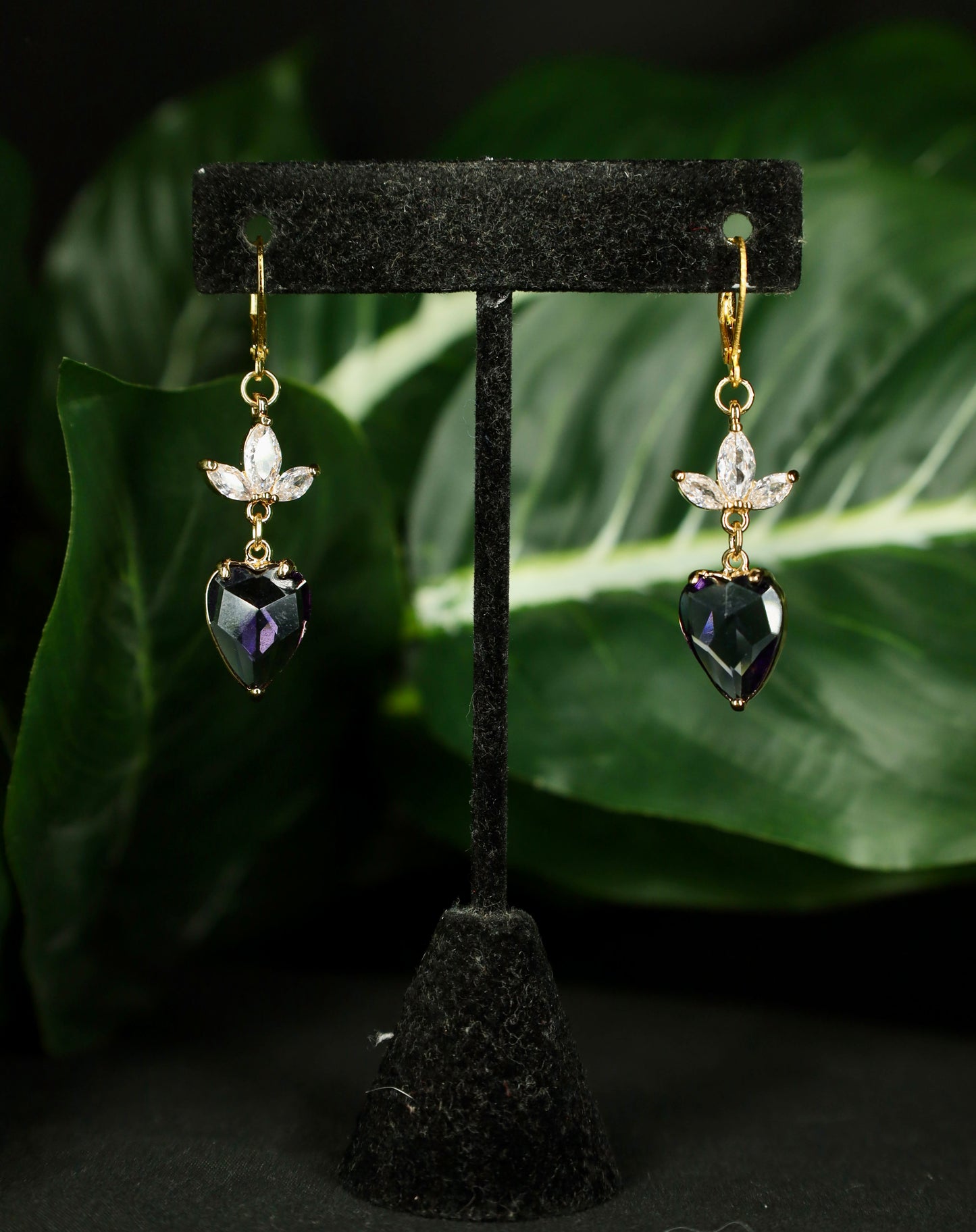 Crowned Jewel earrings