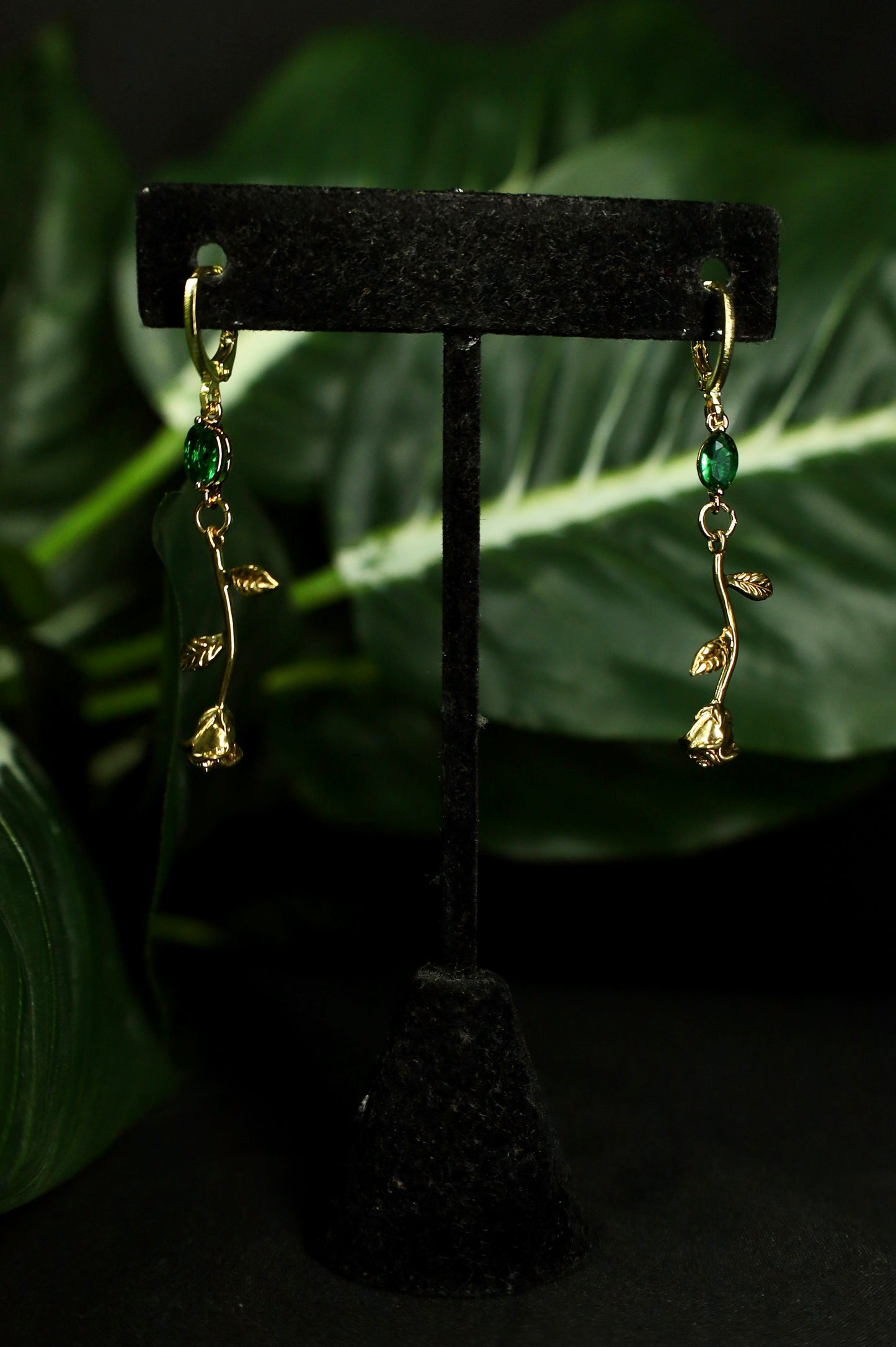 La Vie En Rose earrings