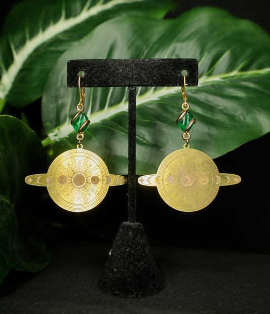 Out of This World earrings