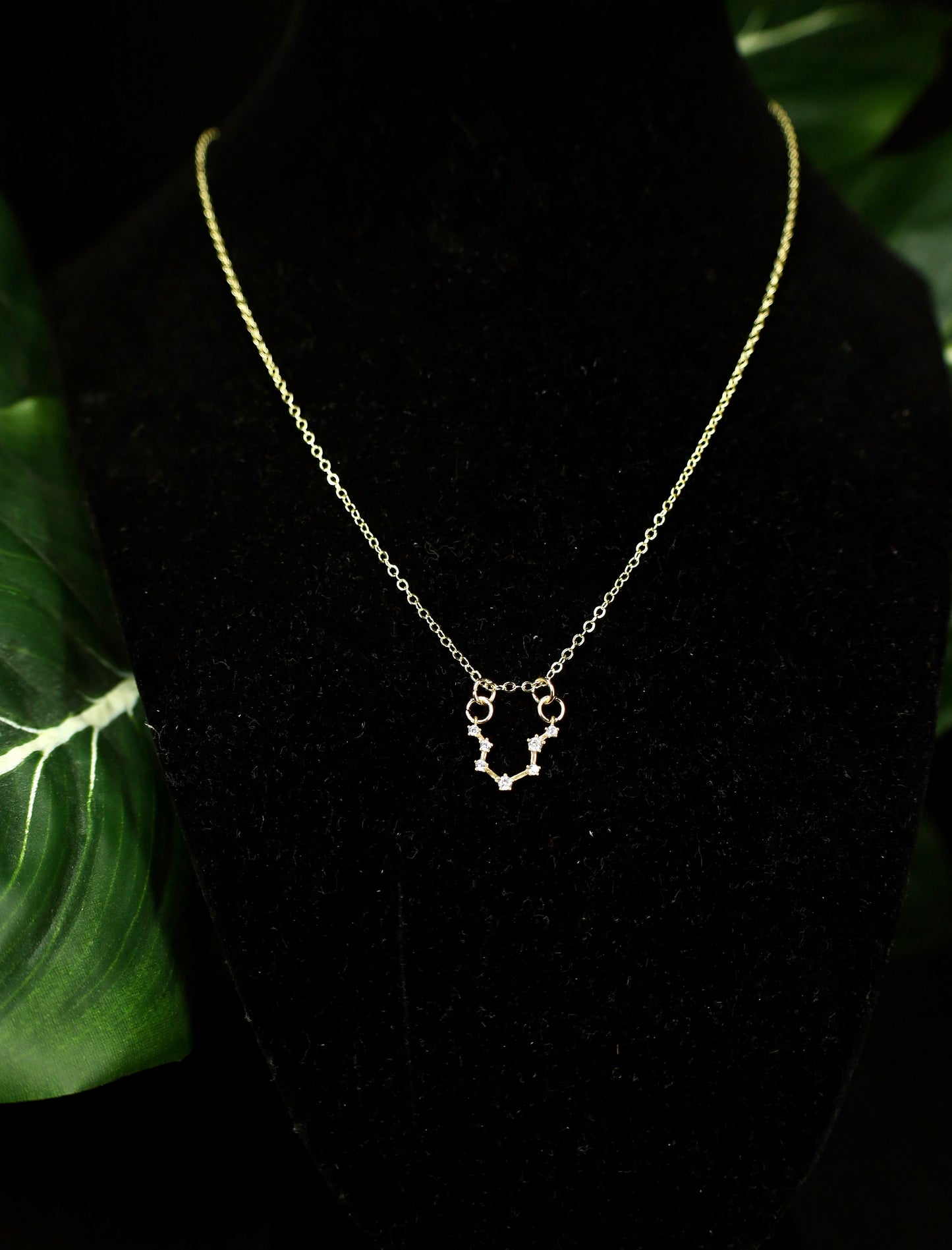 Crystal Zodiac Necklace