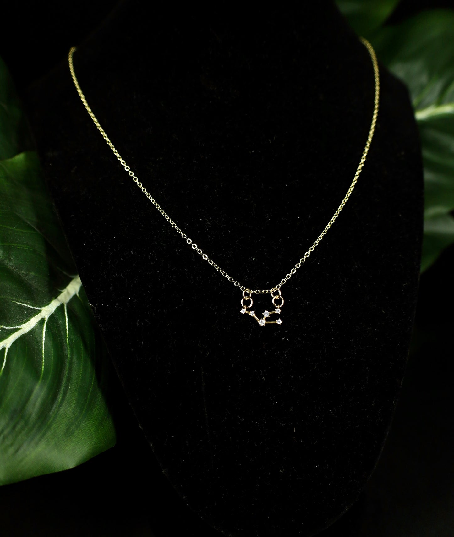 Crystal Zodiac Necklace