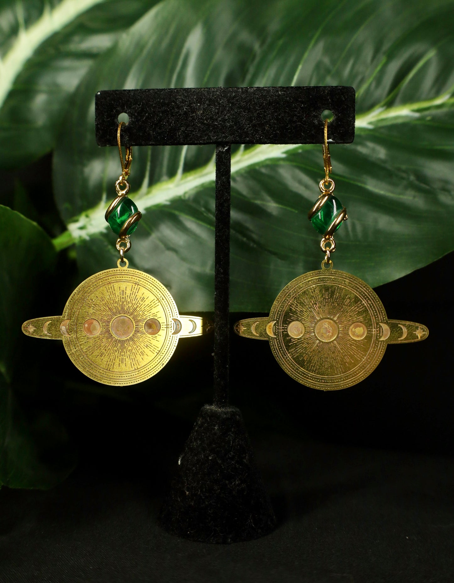 Out of This World earrings