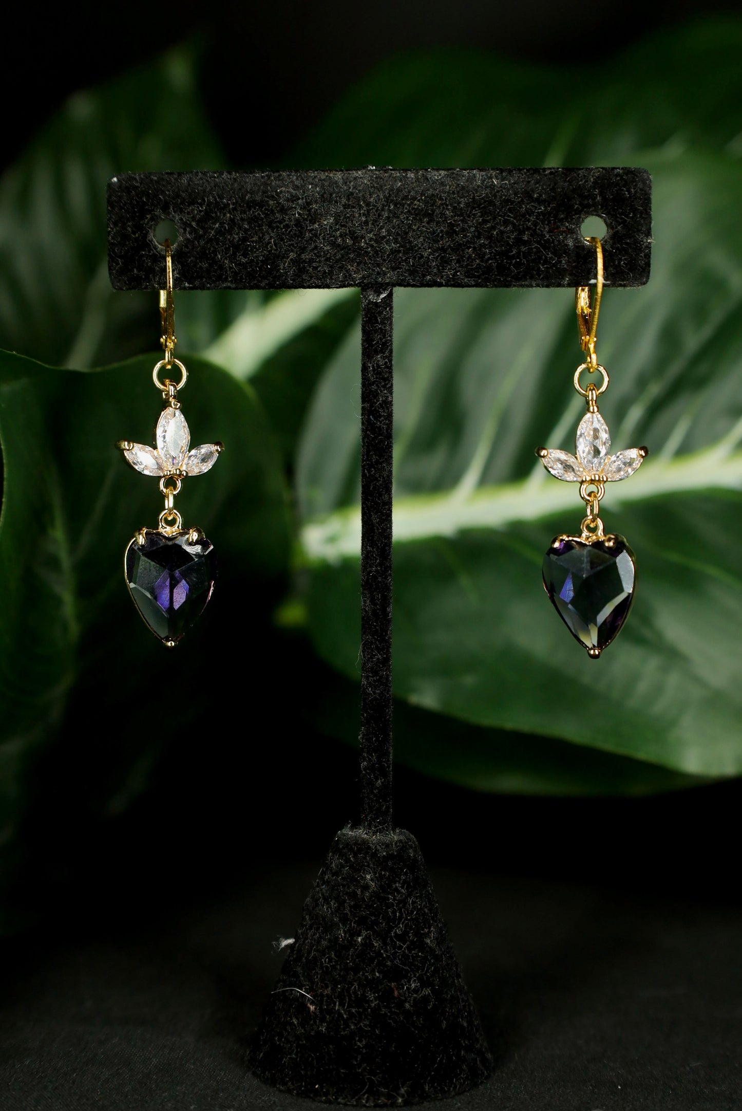Crowned Jewel earrings