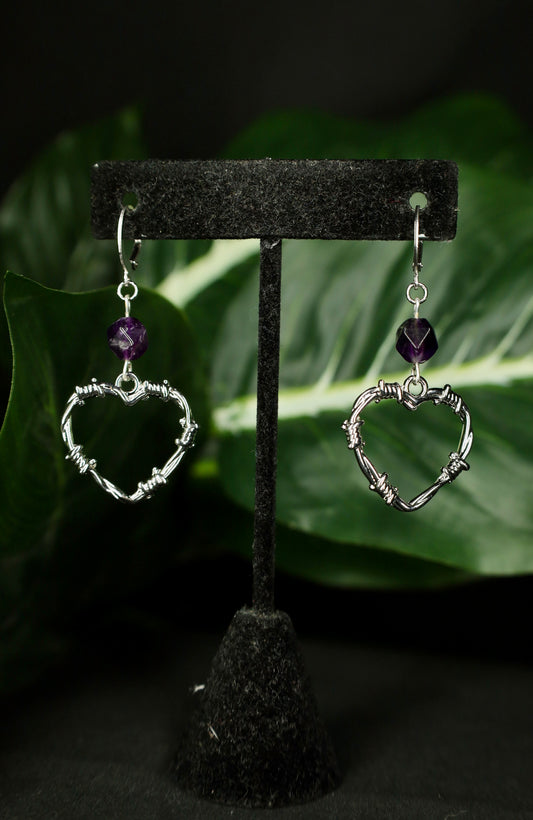 Dangerous Love earrings