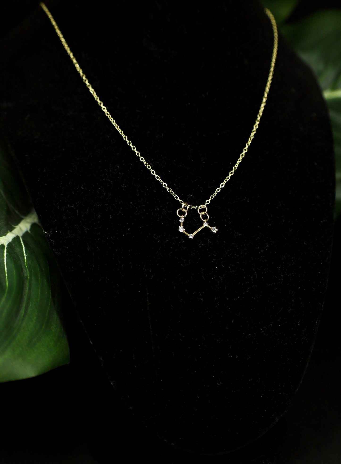 Crystal Zodiac Necklace