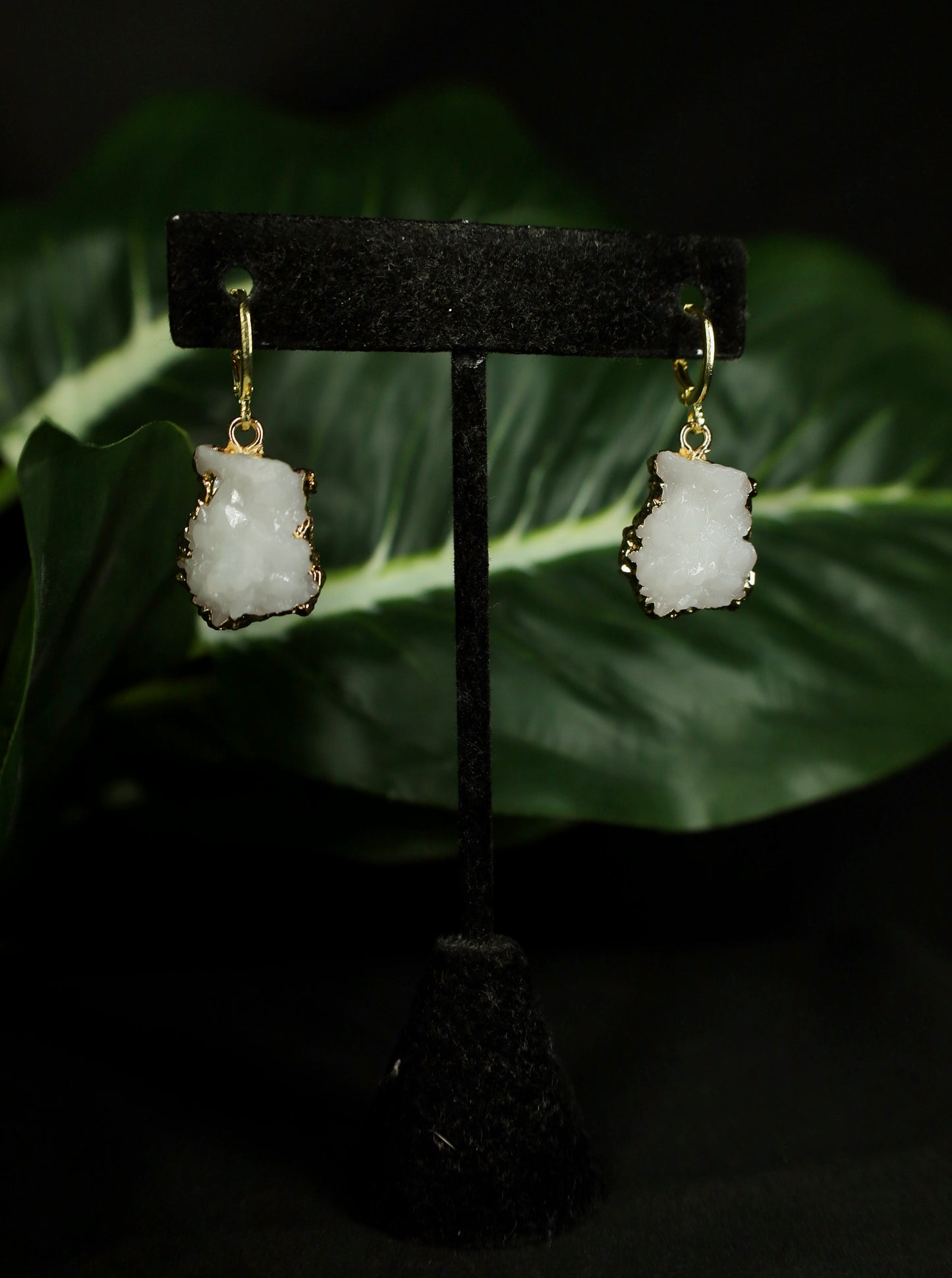Exquisite Druzy earrings