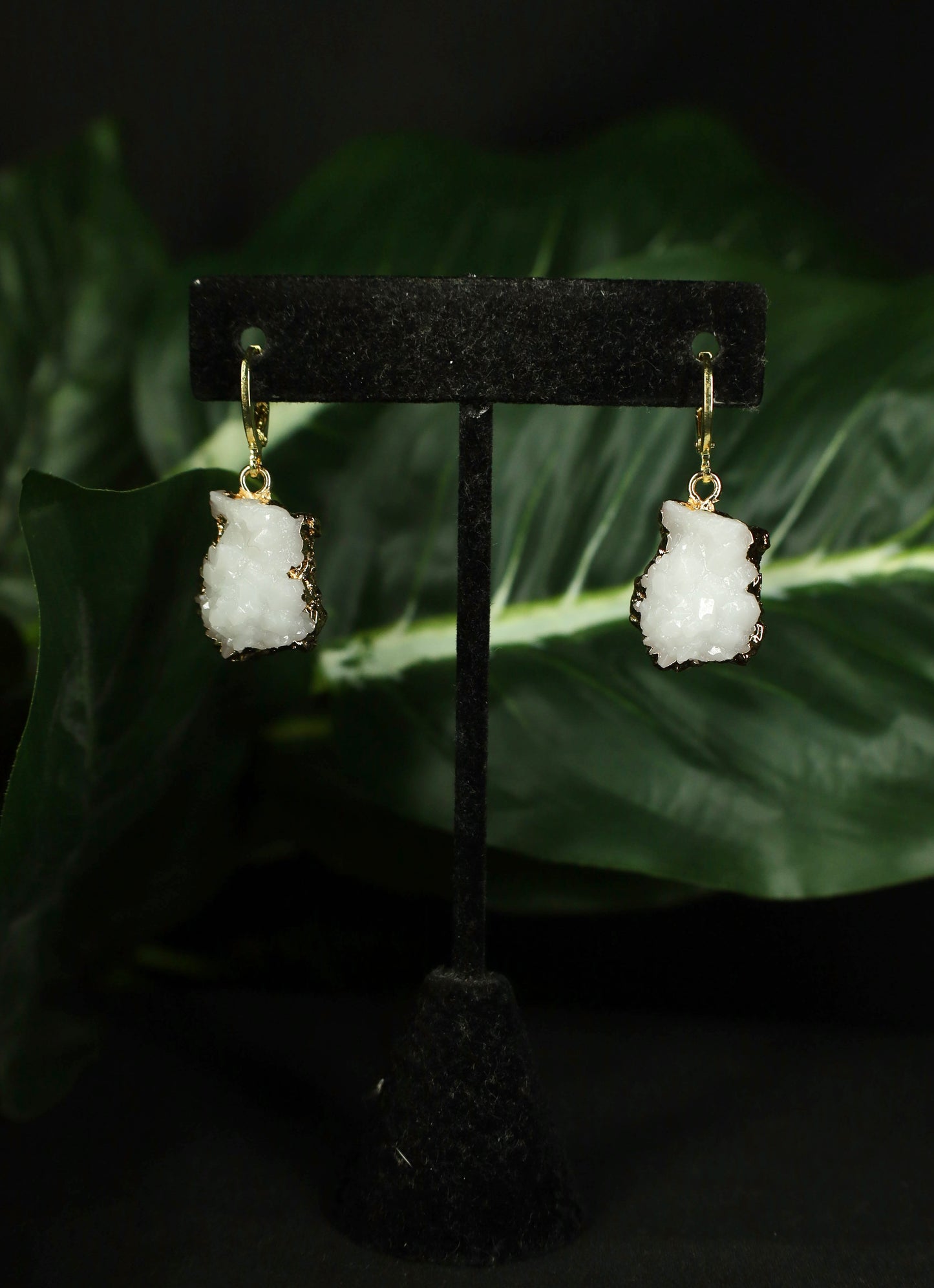 Exquisite Druzy earrings