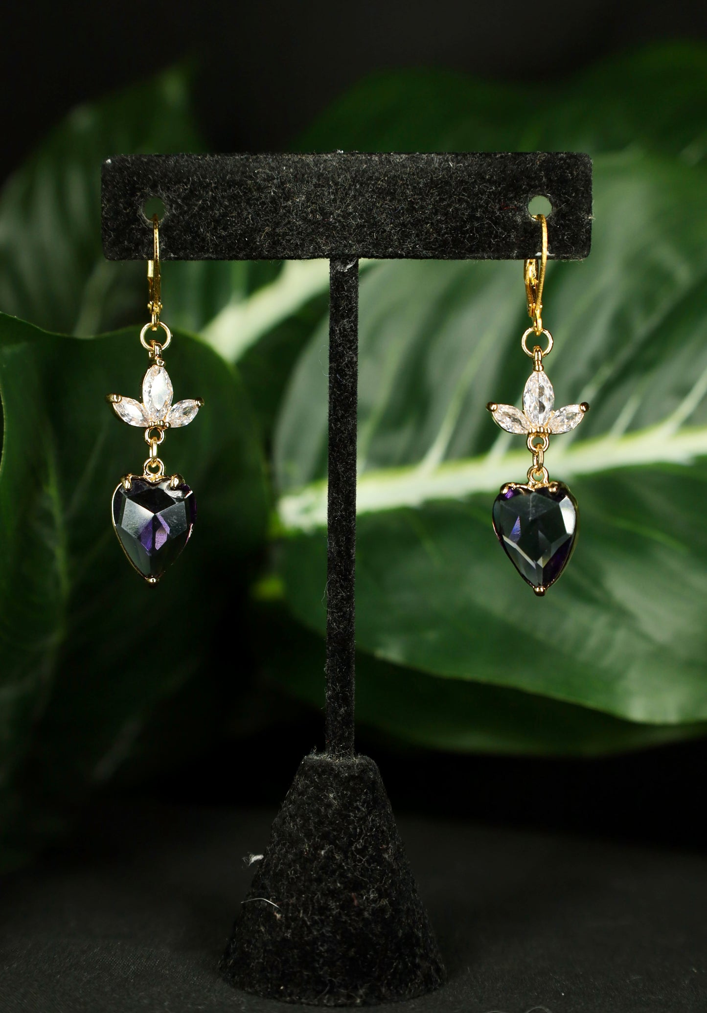 Crowned Jewel earrings