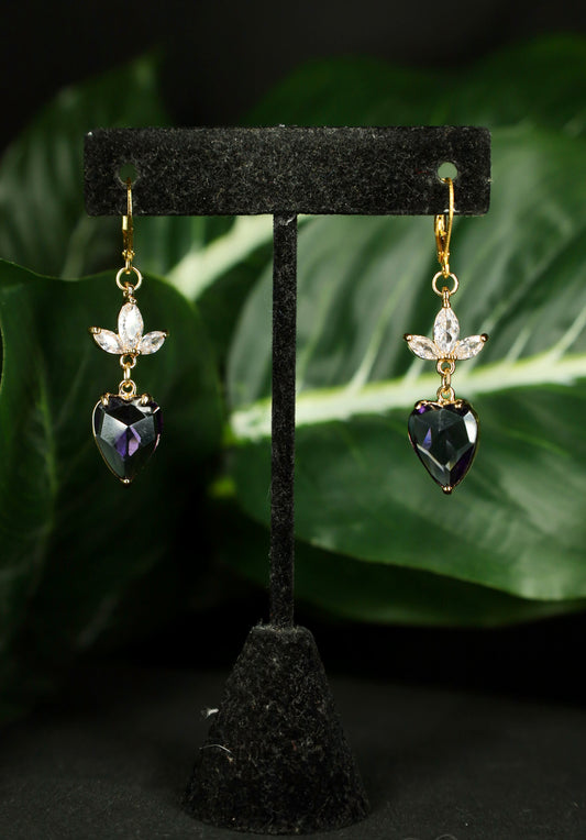 Crowned Jewel earrings