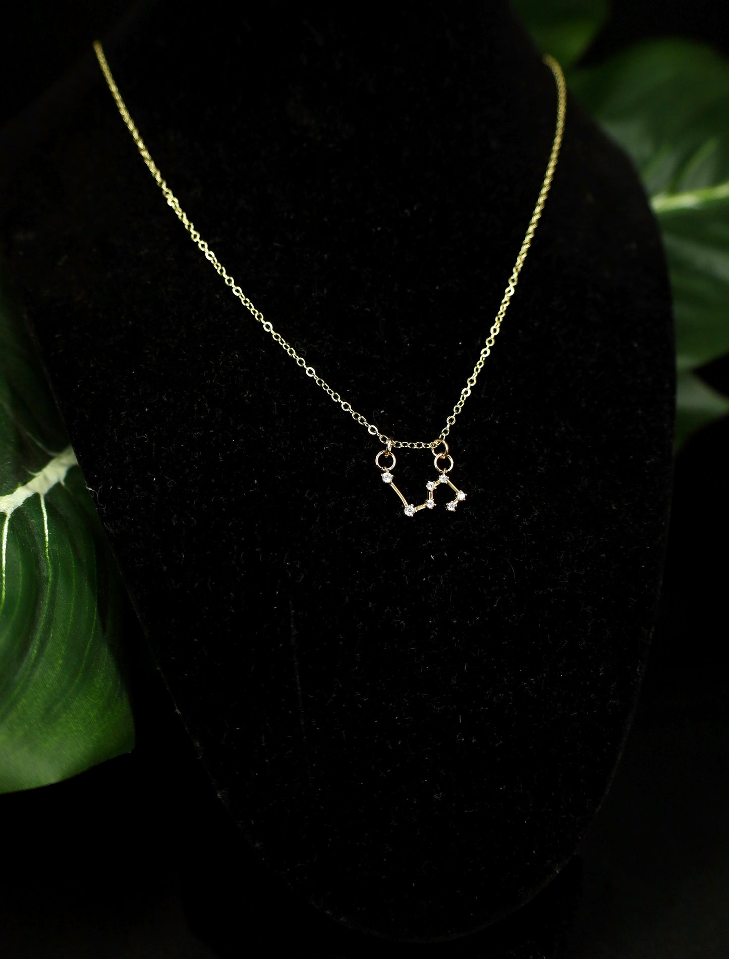 Crystal Zodiac Necklace