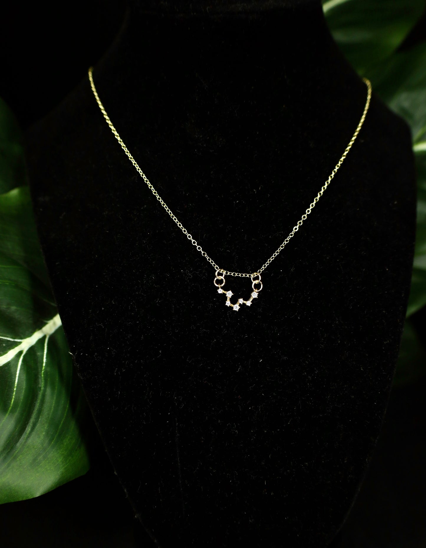 Crystal Zodiac Necklace