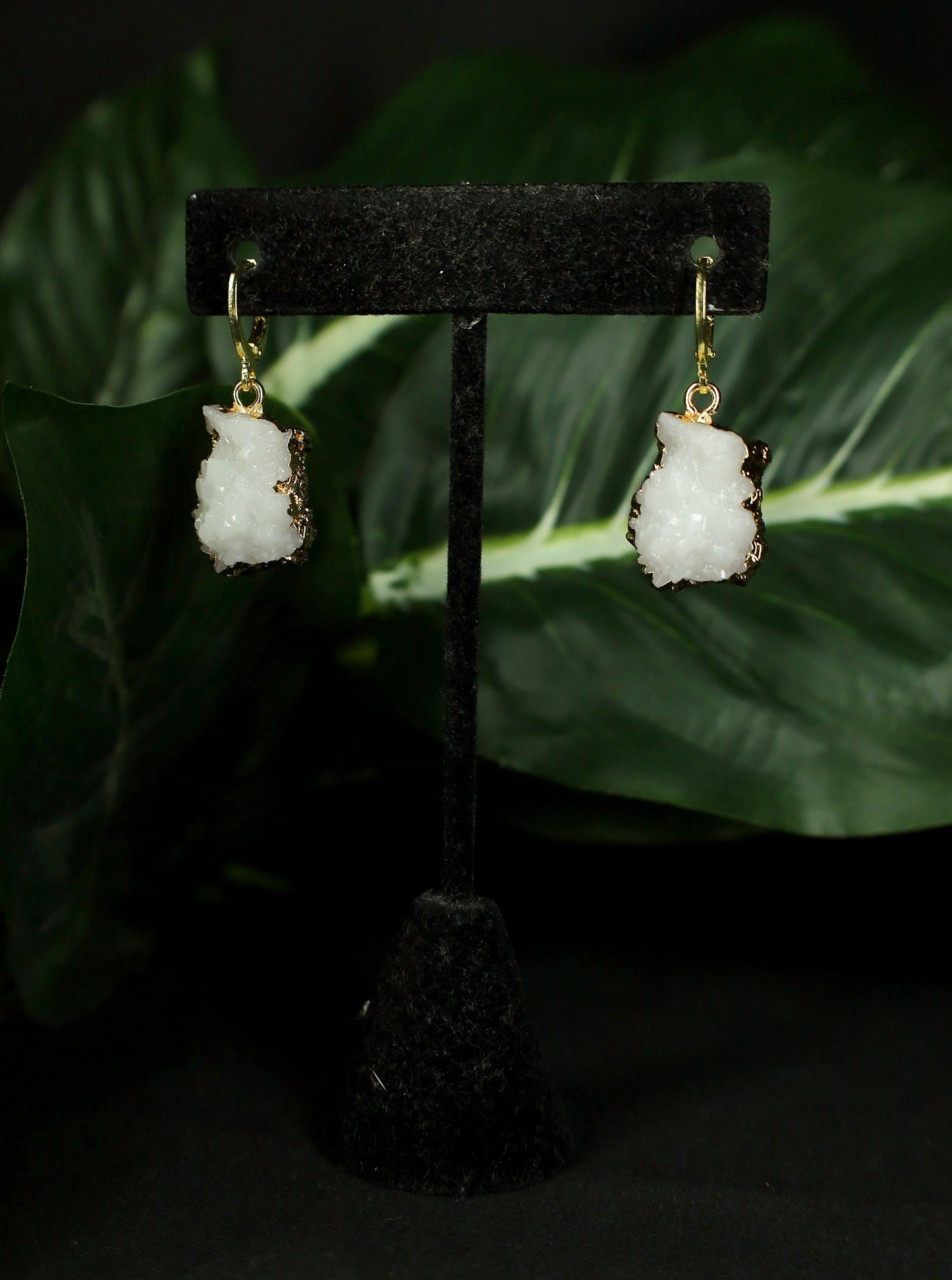 Exquisite Druzy earrings