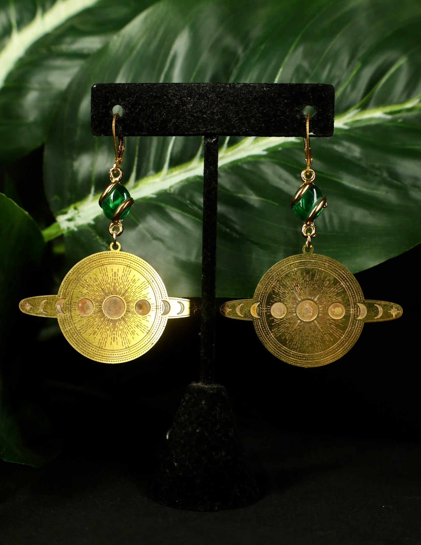 Out of This World earrings