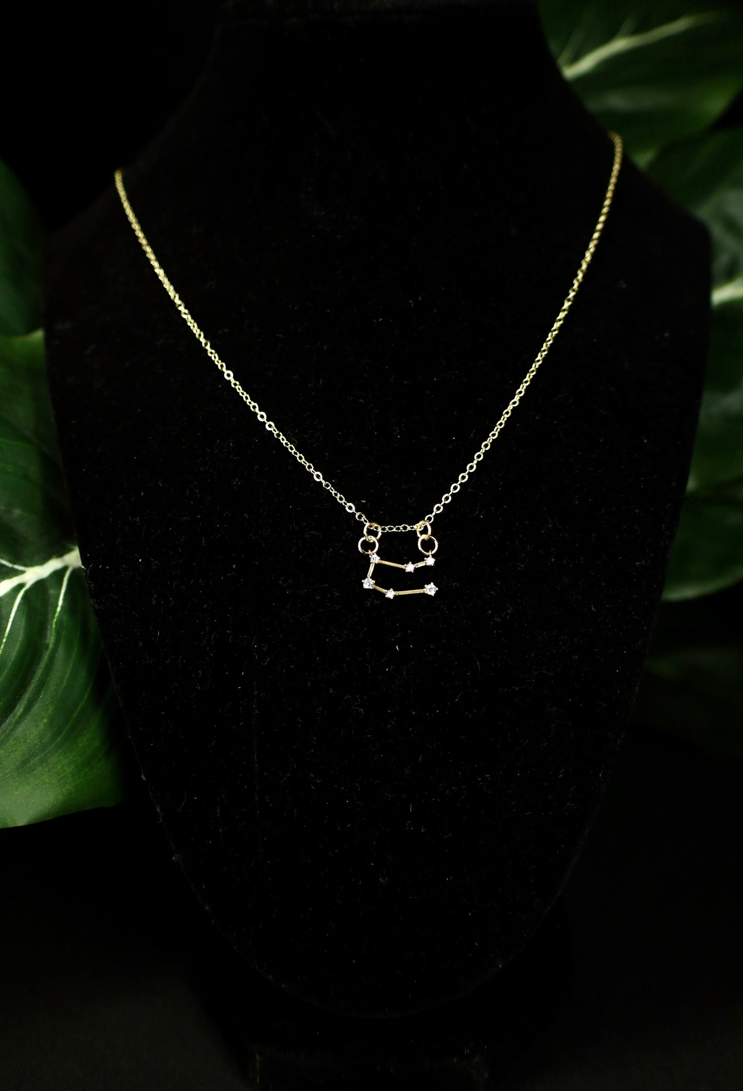 Crystal Zodiac Necklace