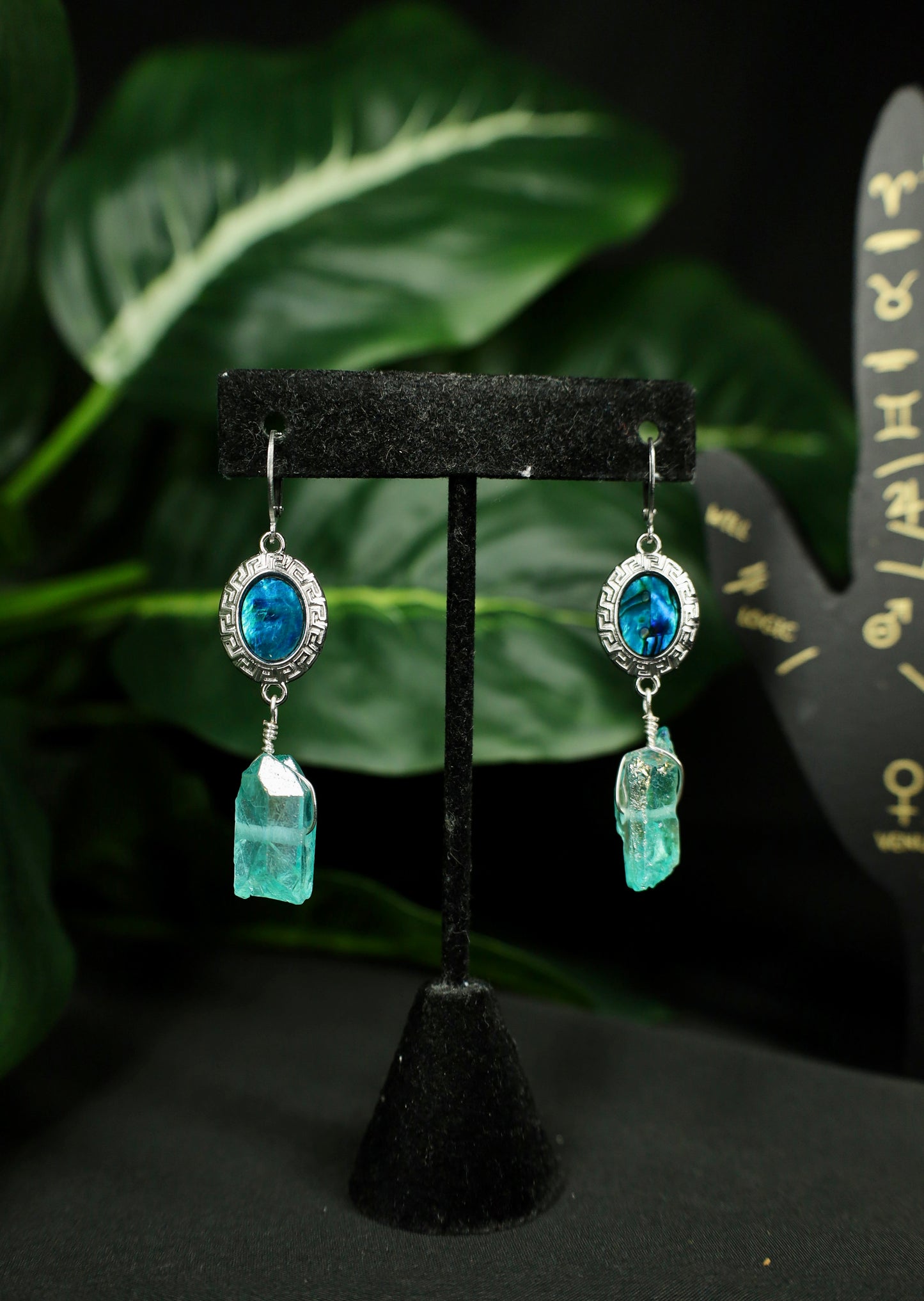 Blue Lagoon earrings