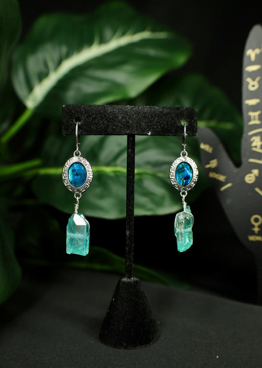 Blue Lagoon earrings