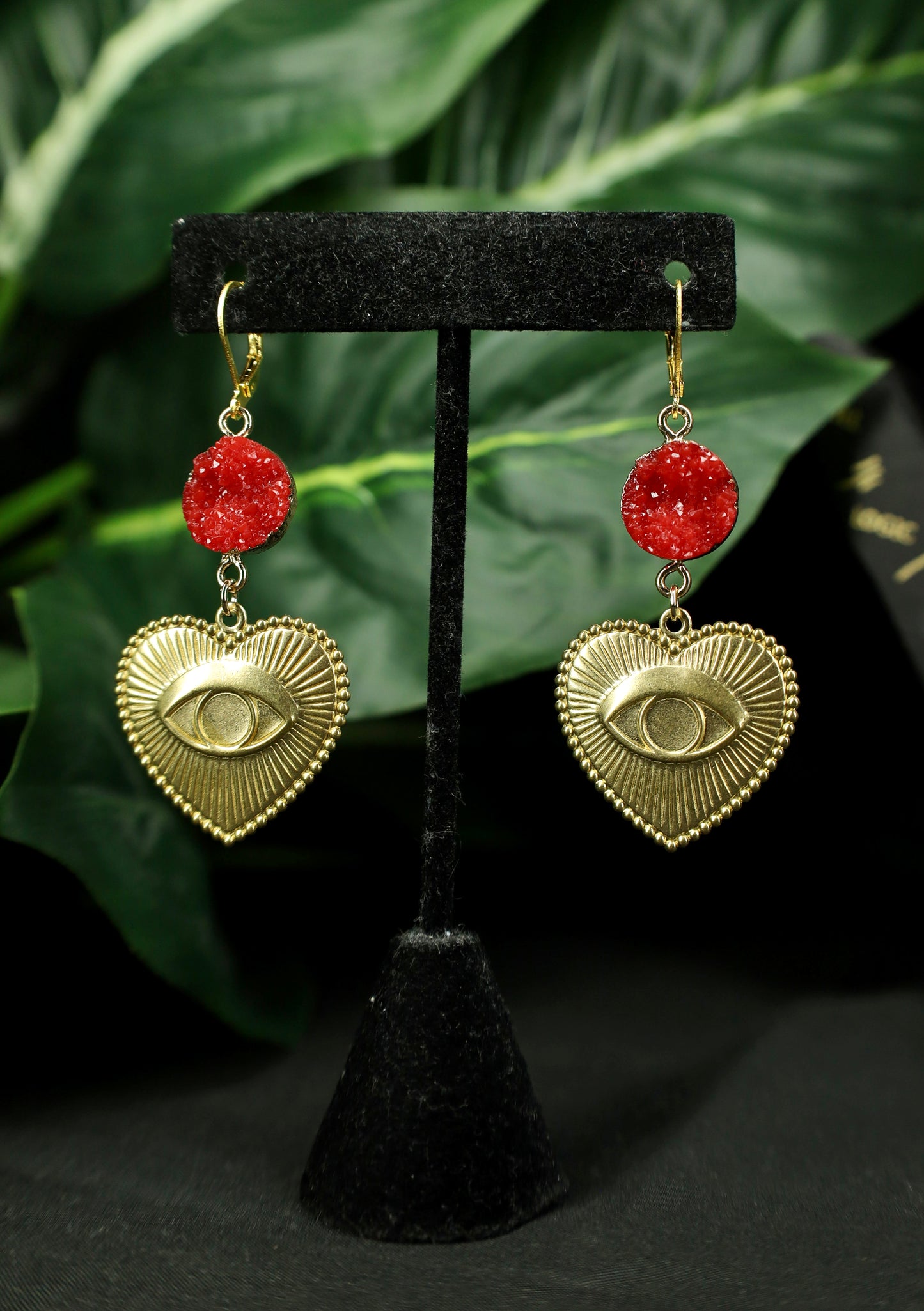 Queen of Hearts earrings
