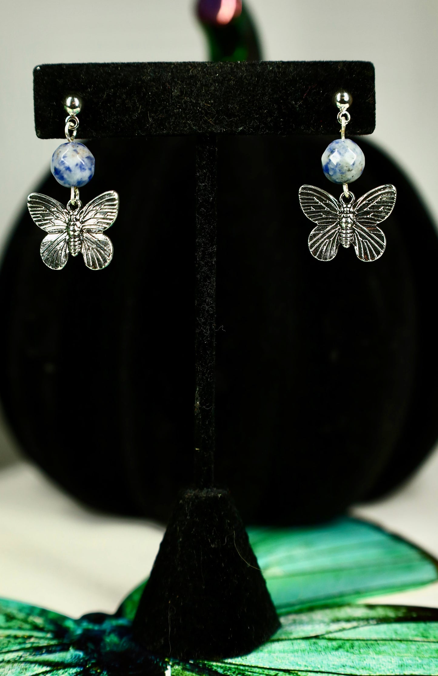 Sodalite Butterflies