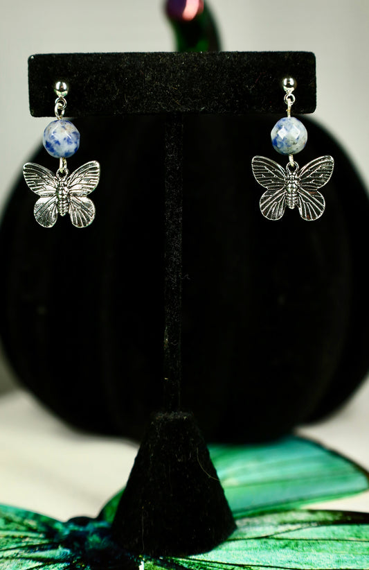 Sodalite Butterflies