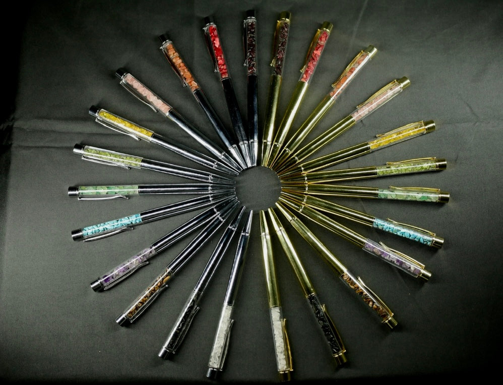 Crystal Intention Pens
