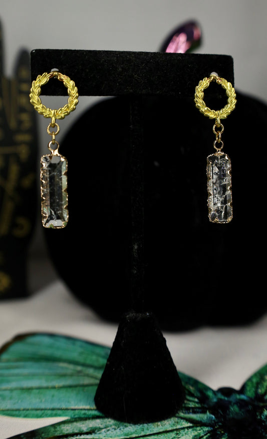Mount Olympus earrings