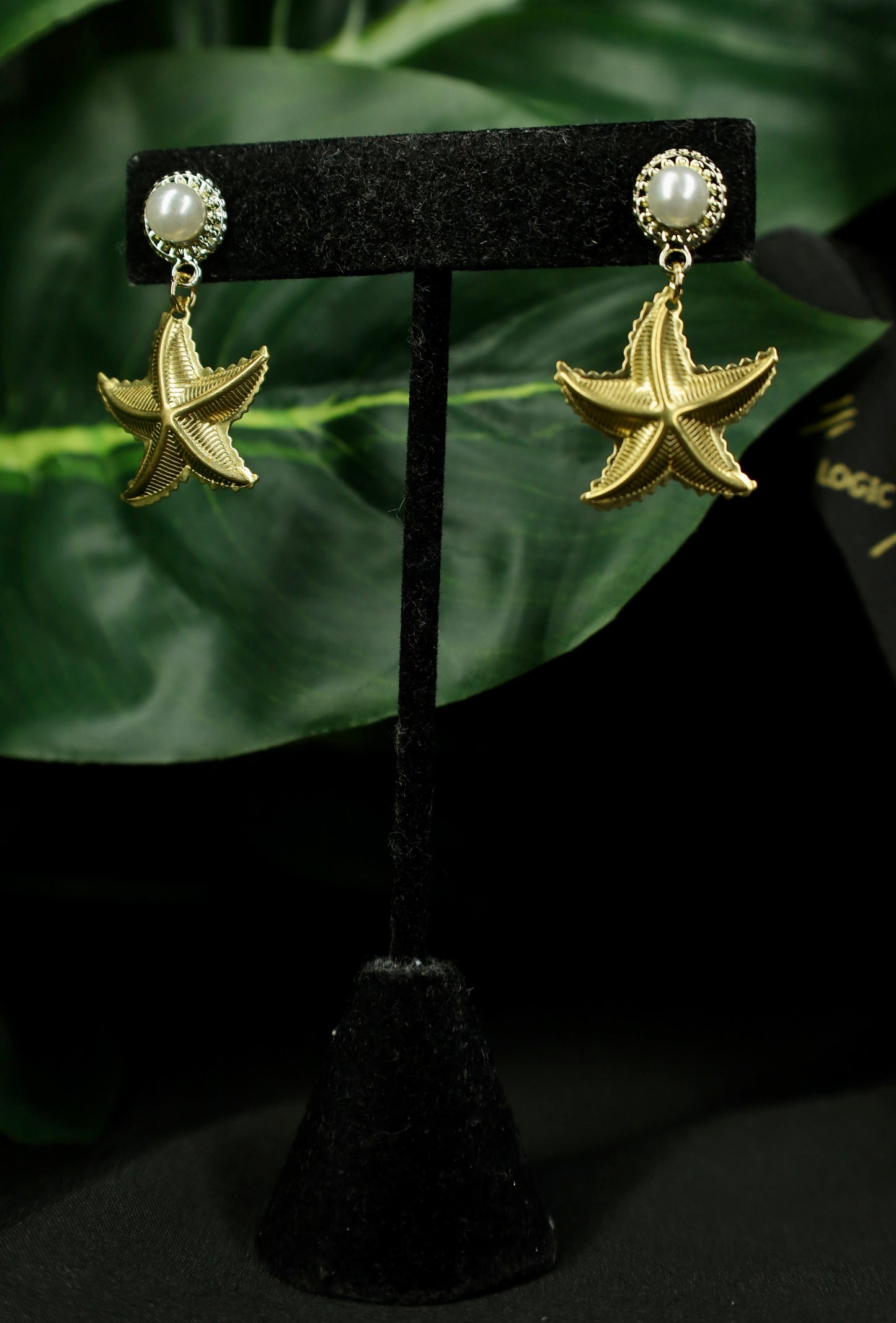 Stunning Starfish earrings