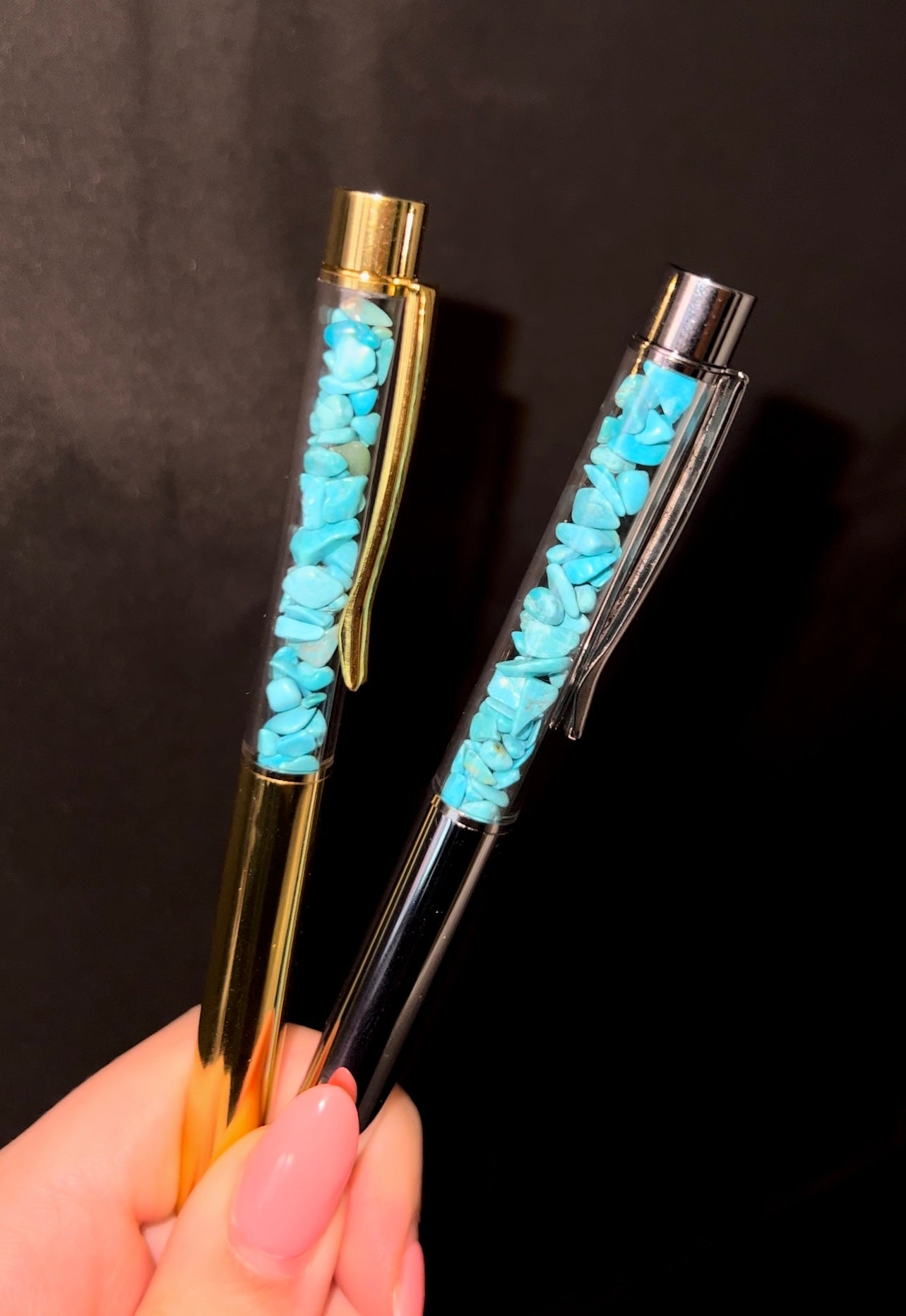 Crystal Intention Pens