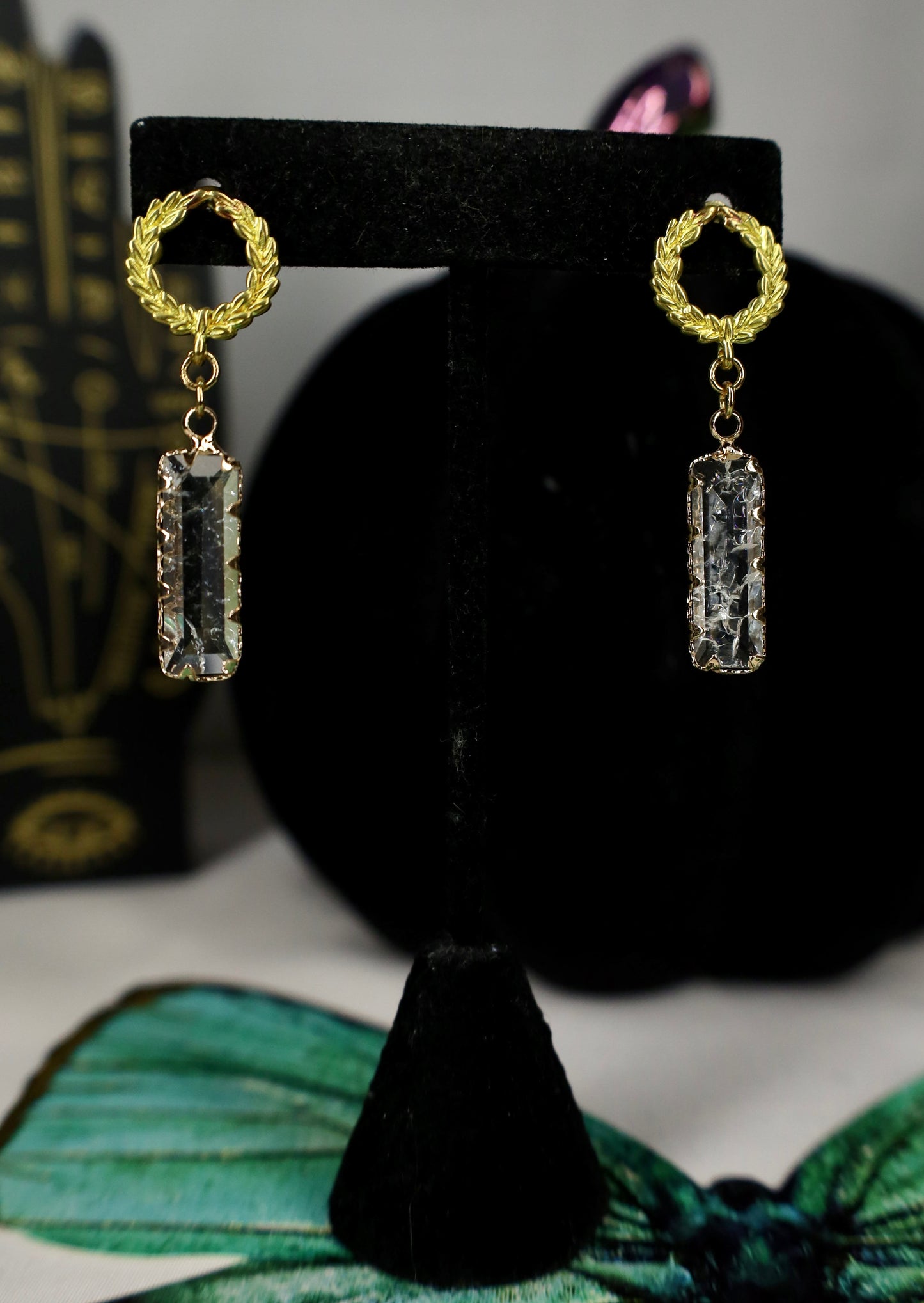 Mount Olympus earrings