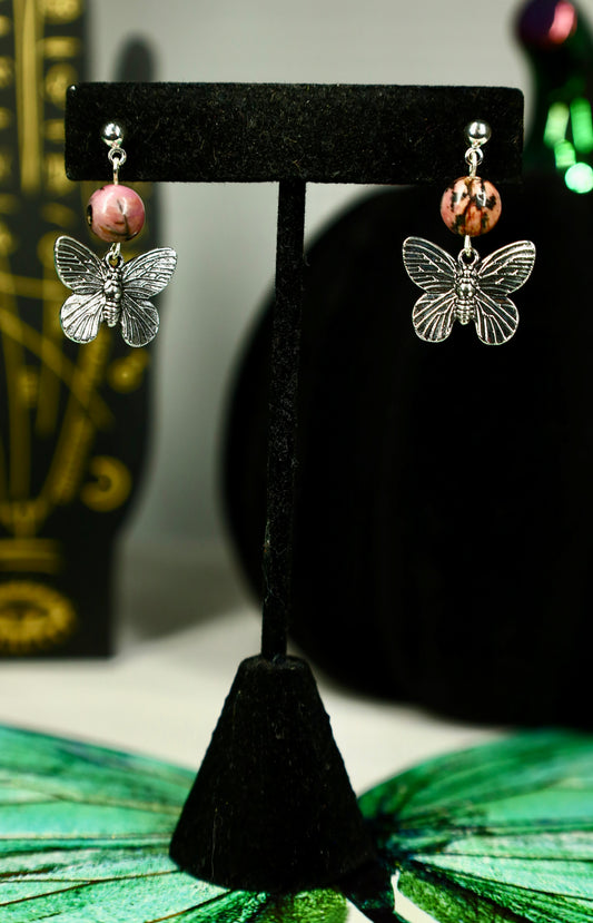 Rhodochrosite Butterflies