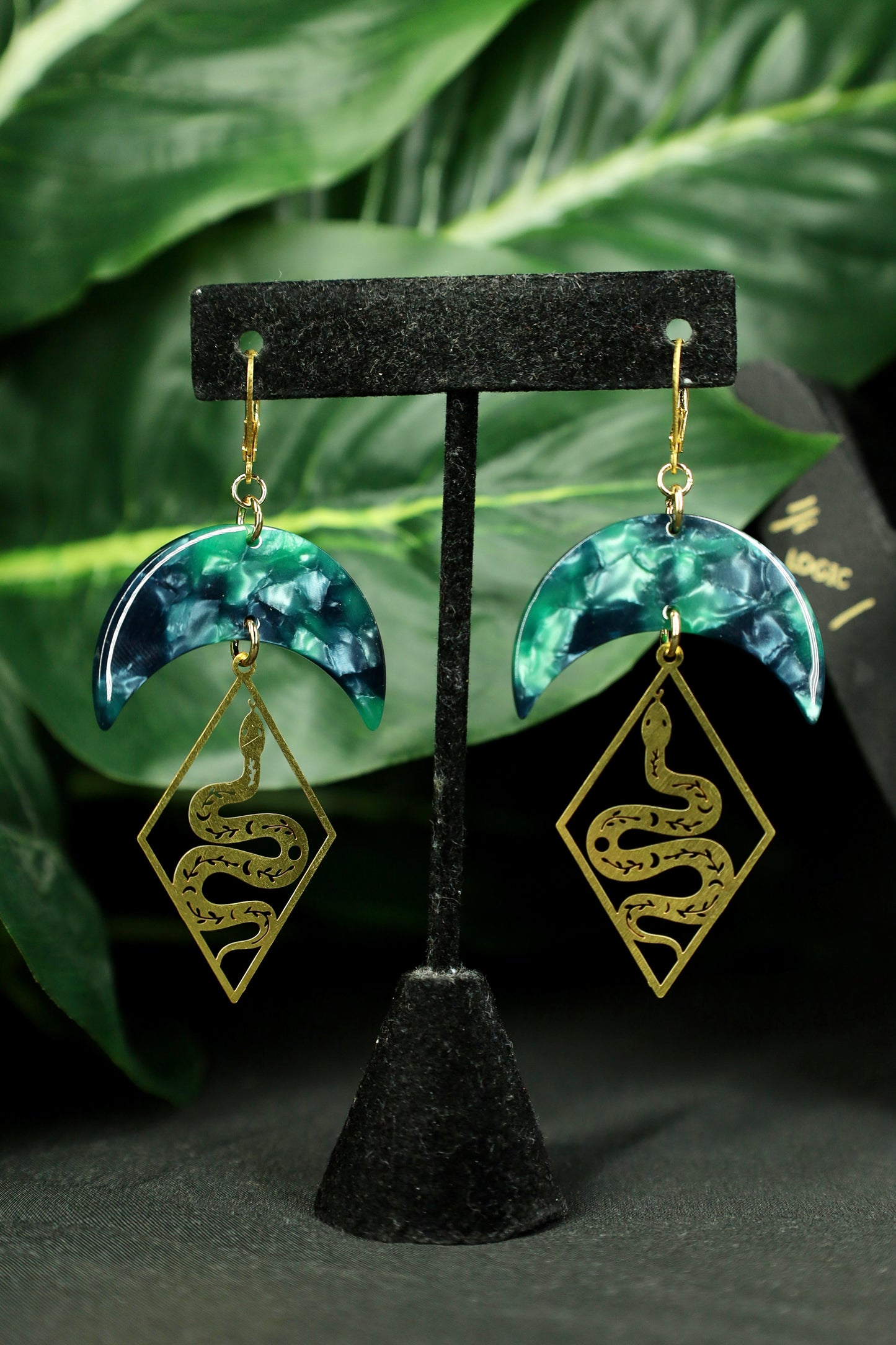 Sea Serpent earrings